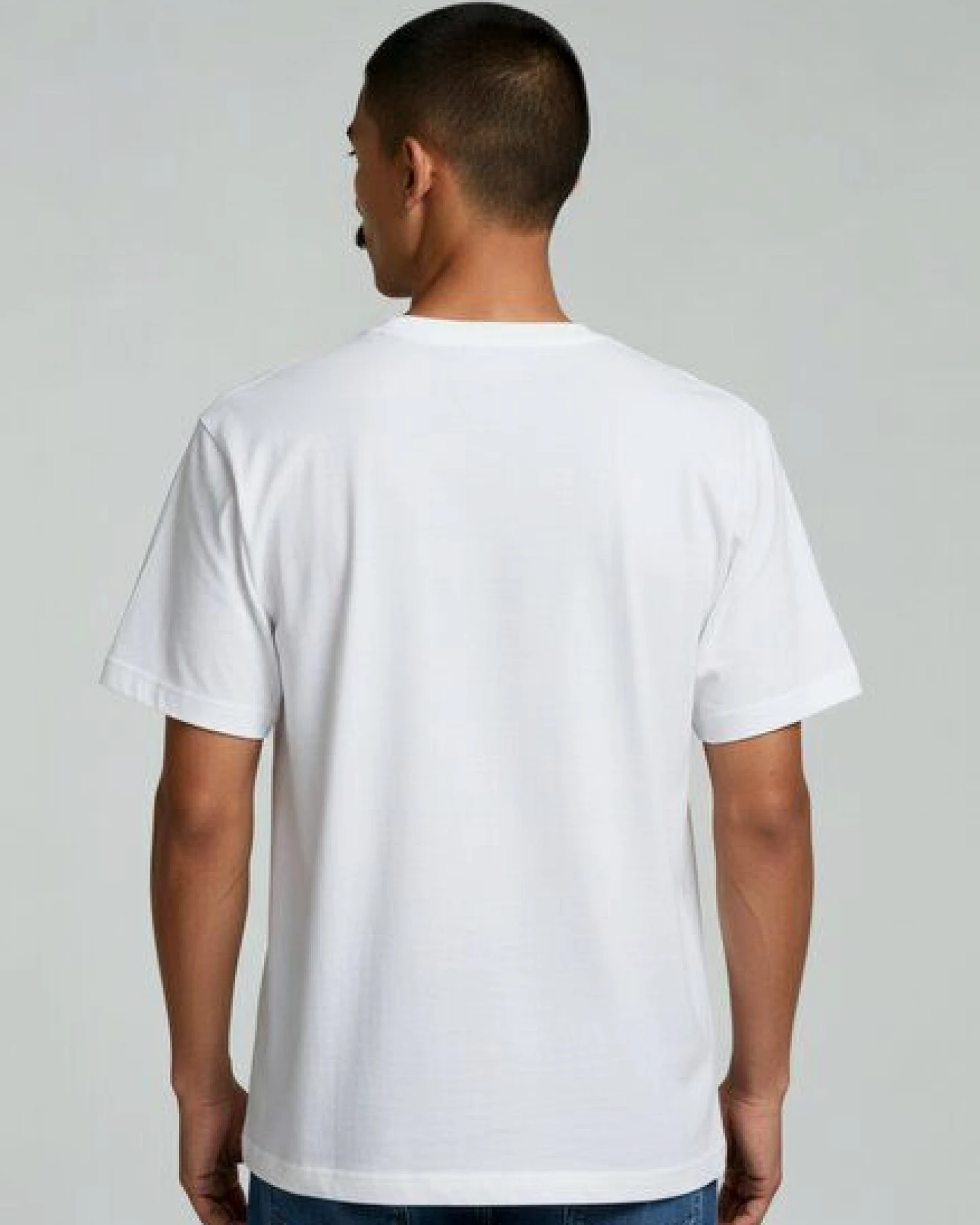 Unipolar Oversized T-Shirt Modell: Free – Ansicht 2