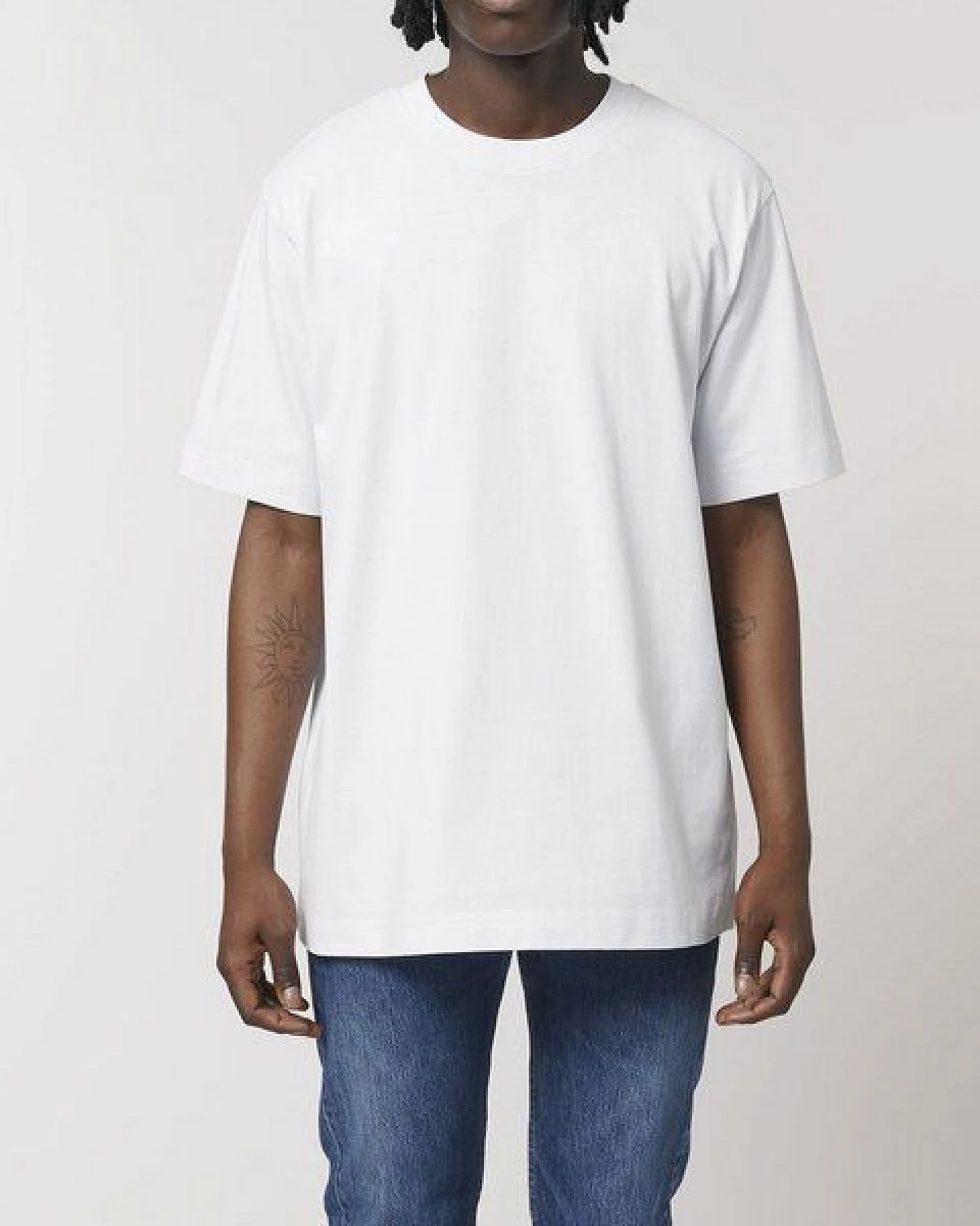 Unipolar Oversized T-Shirt Modell: Free – Ansicht 2