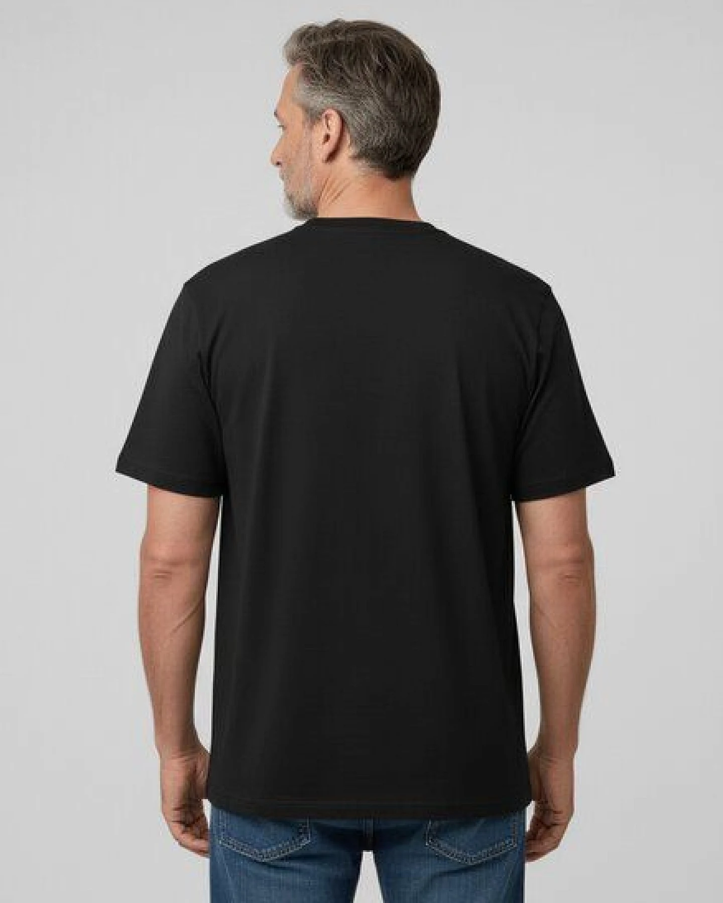 Unipolar Oversized T-Shirt Modell: Free – Ansicht 2