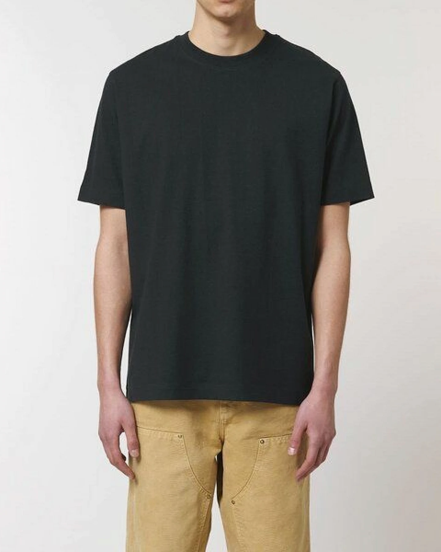 Unipolar Oversized T-Shirt Modell: Free – Ansicht 2