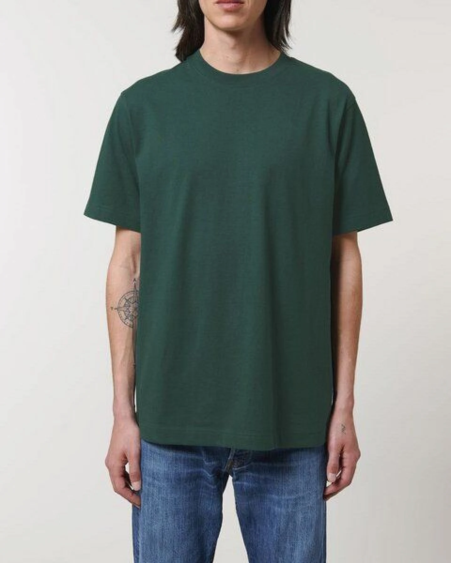 Unipolar Oversized T-Shirt Modell: Free – Ansicht 2