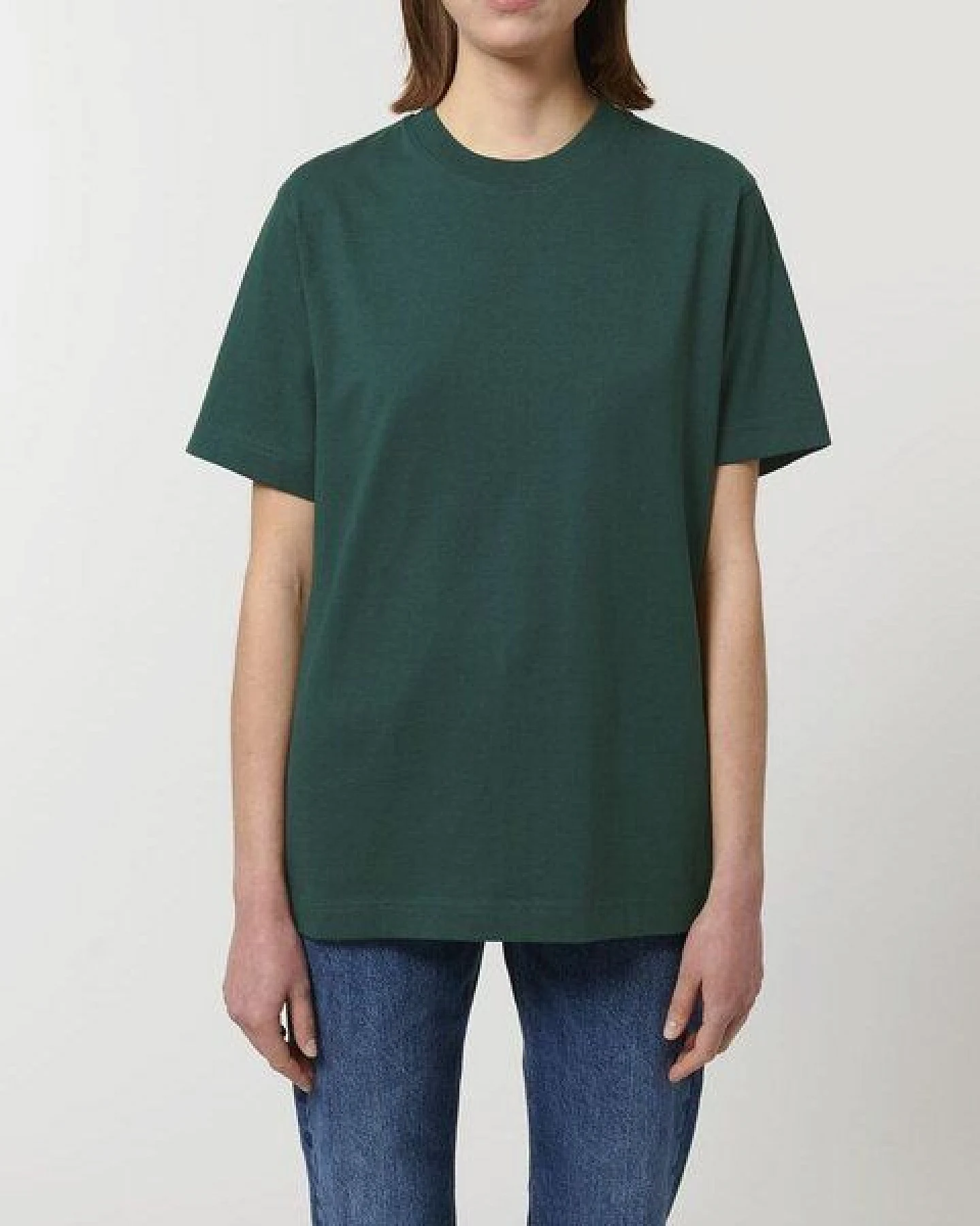 Unipolar Oversized T-Shirt Modell: Free – Ansicht 4
