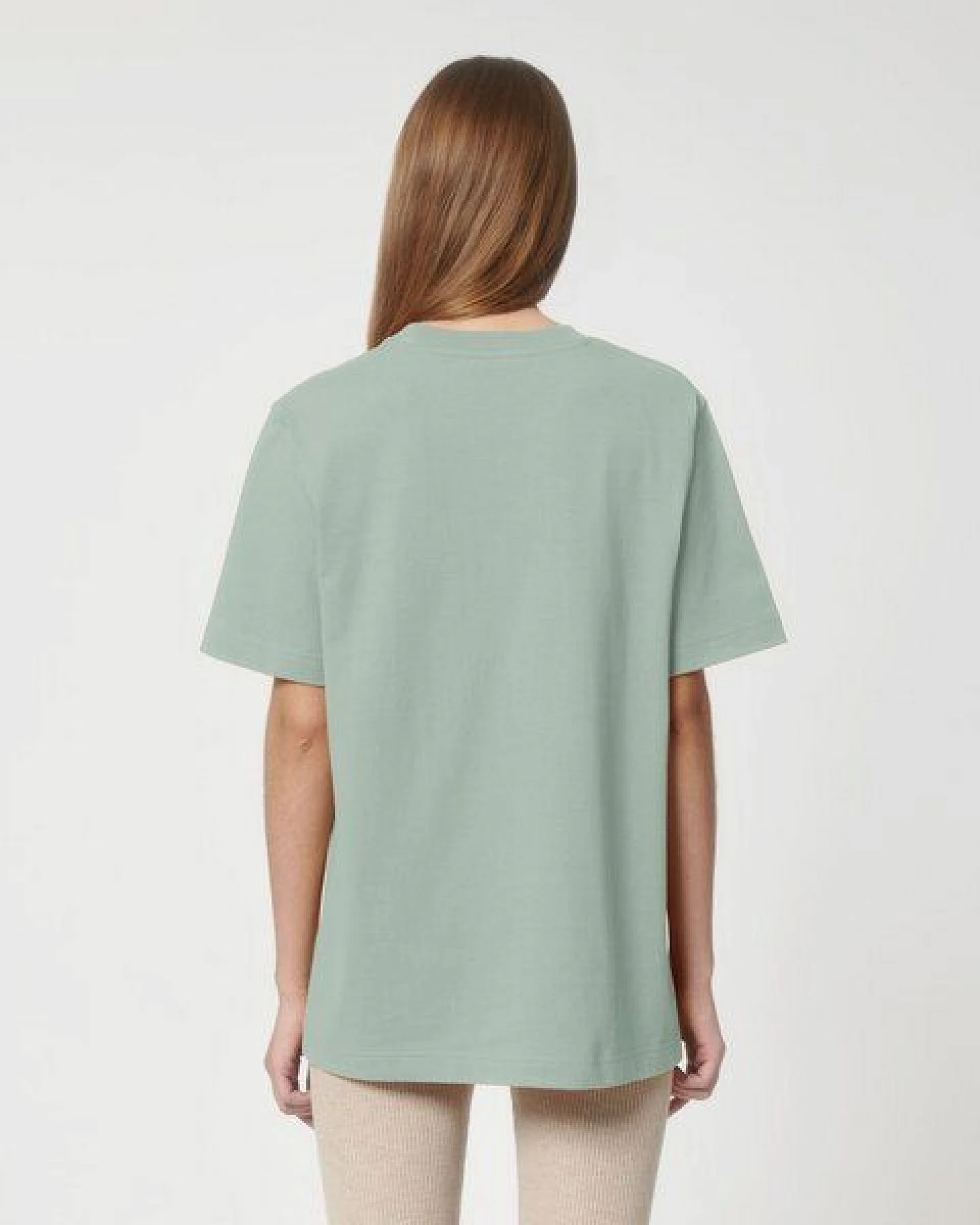 Unipolar Oversized T-Shirt Modell: Free – Ansicht 4