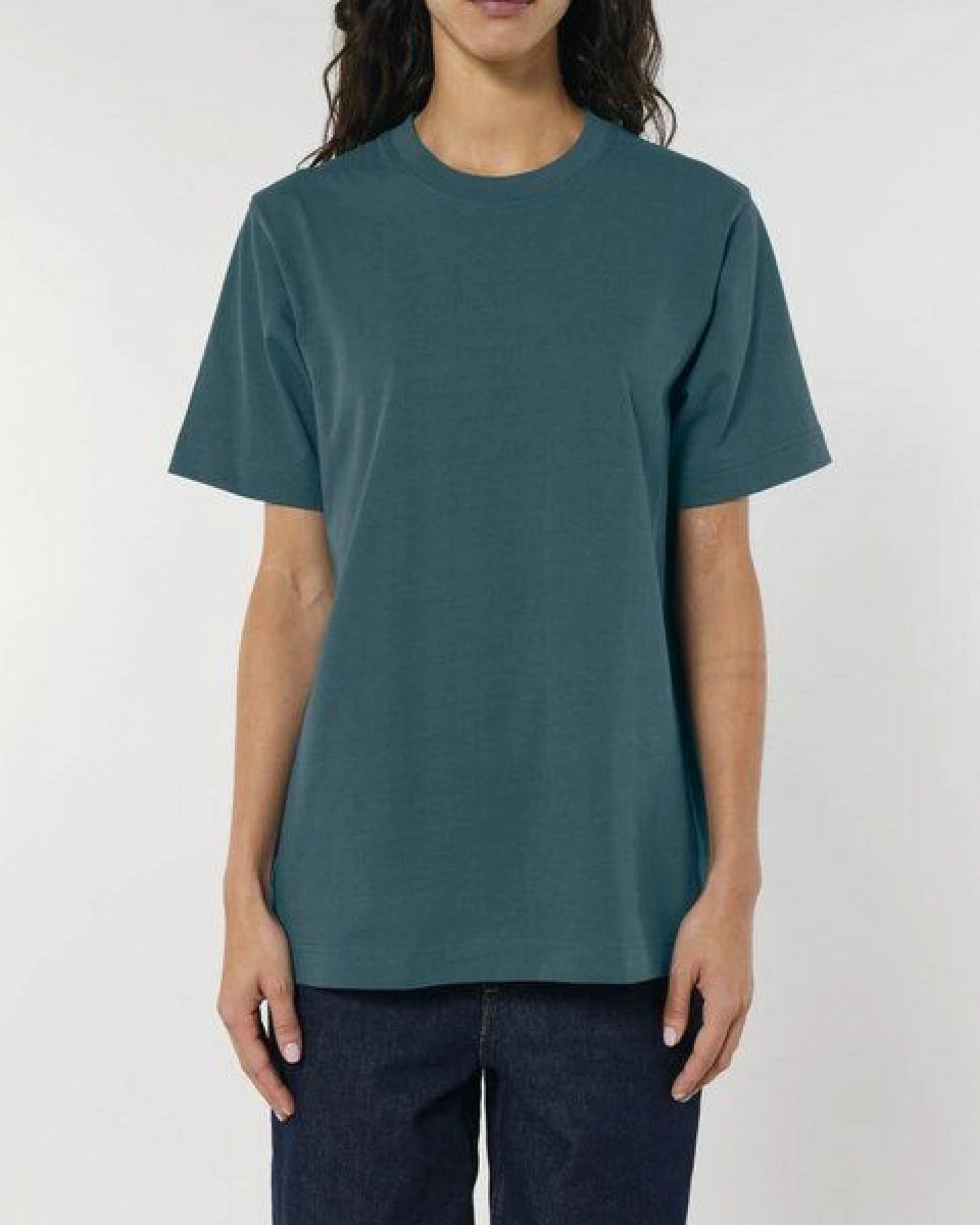 Unipolar Oversized T-Shirt Modell: Free – Ansicht 2