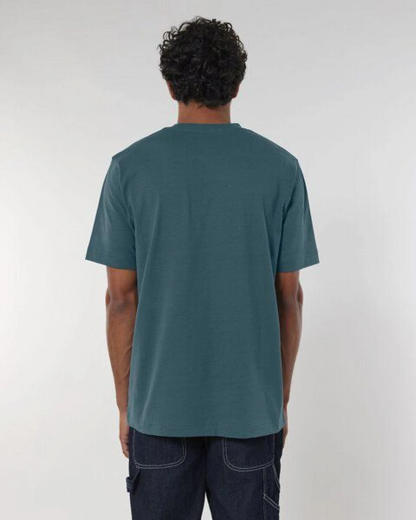 Unipolar Oversized T-Shirt Modell: Free – Ansicht 3