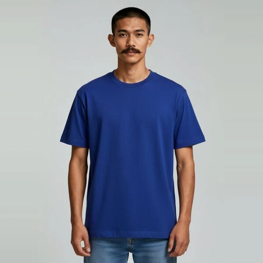 Worker Blue