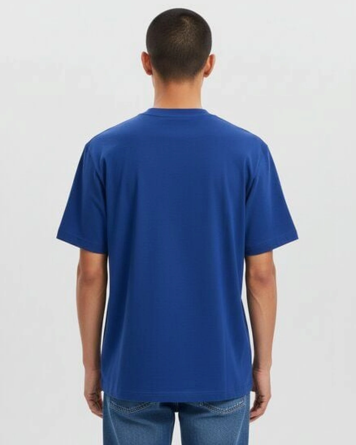 Unipolar Oversized T-Shirt Modell: Free – Ansicht 2