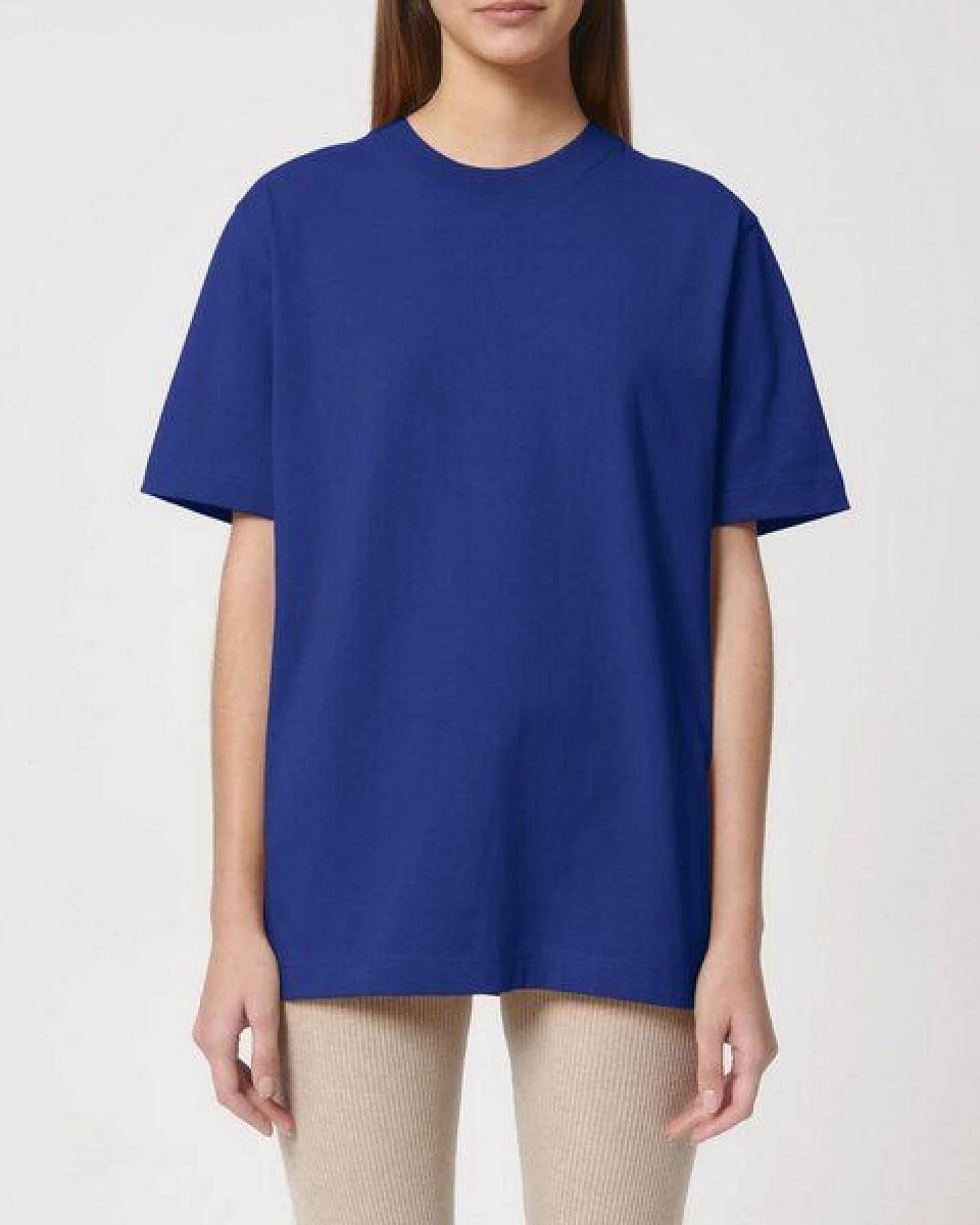 Unipolar Oversized T-Shirt Modell: Free – Ansicht 3