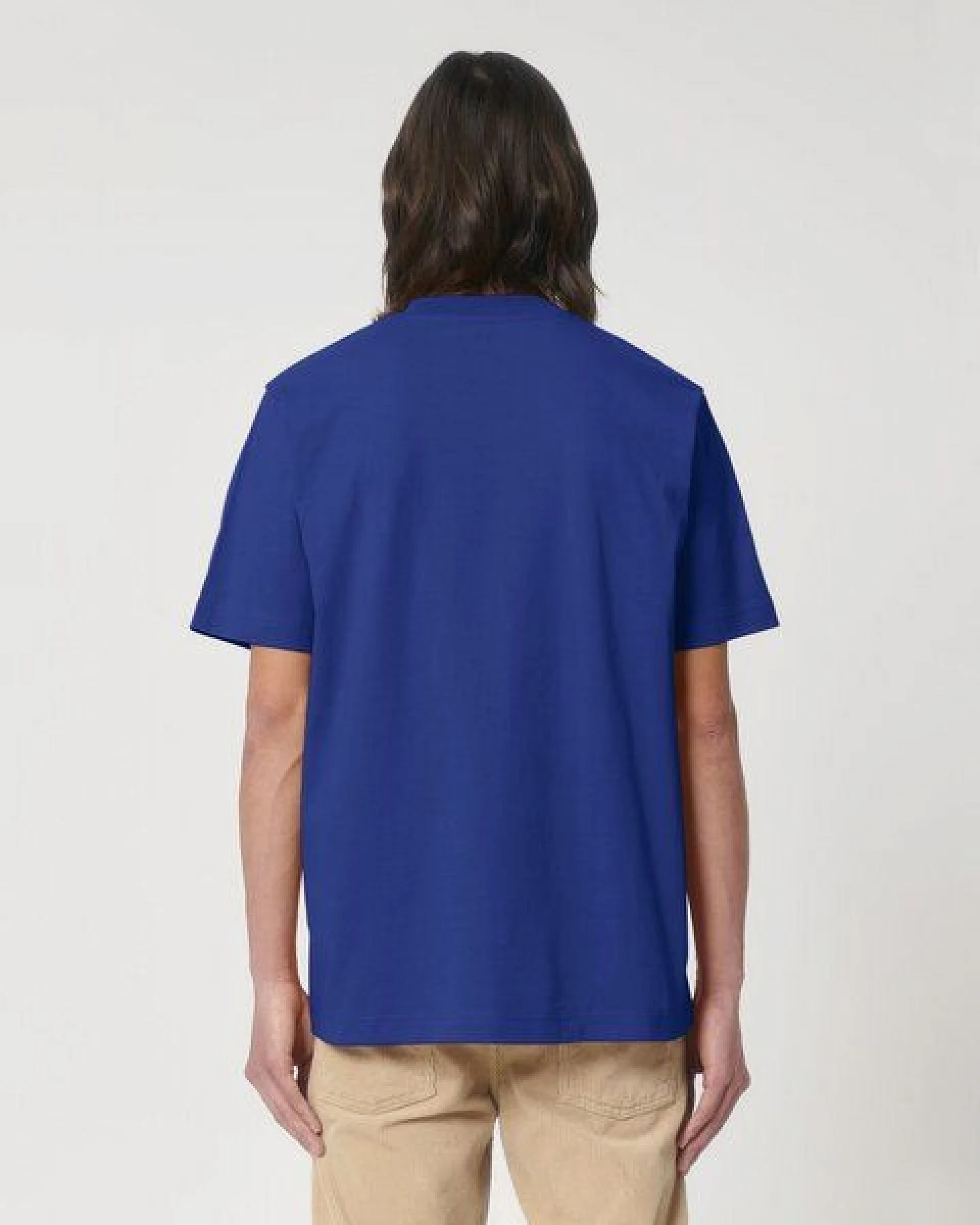 Unipolar Oversized T-Shirt Modell: Free – Ansicht 4