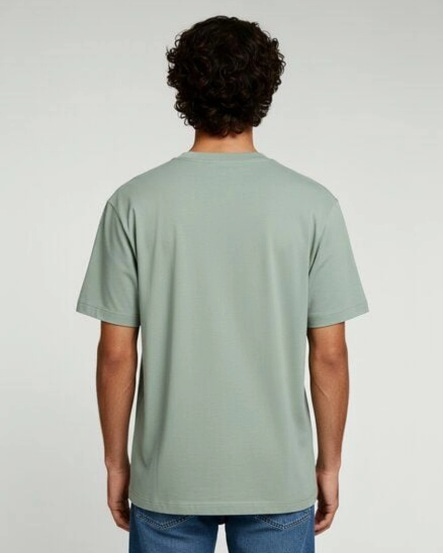 Unipolar Oversized T-Shirt Modell: Free – Ansicht 2