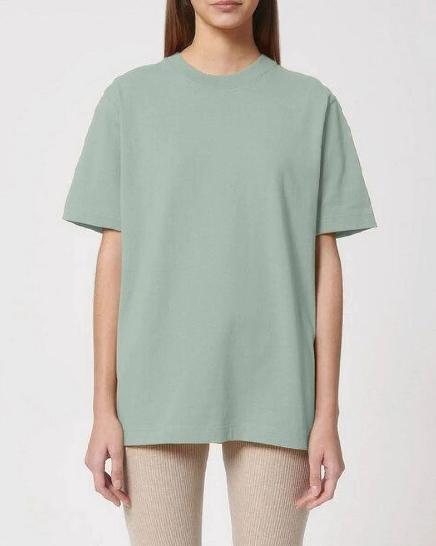 Unipolar Oversized T-Shirt Modell: Free – Ansicht 2