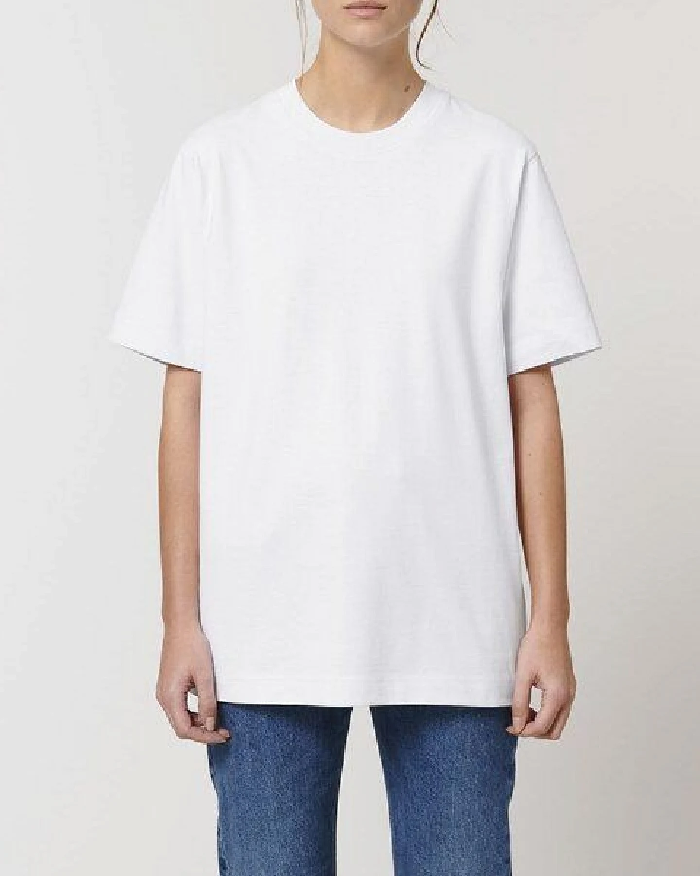 Unipolar Oversized T-Shirt Modell: Free – Ansicht 4
