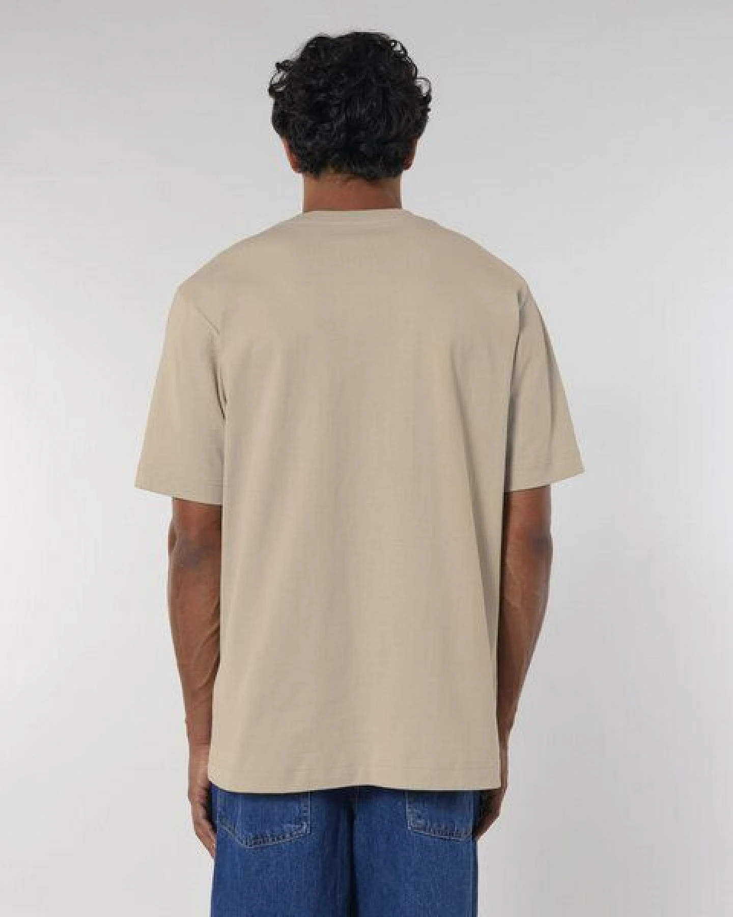 Unipolar Oversized T-Shirt Modell: Free – Ansicht 3