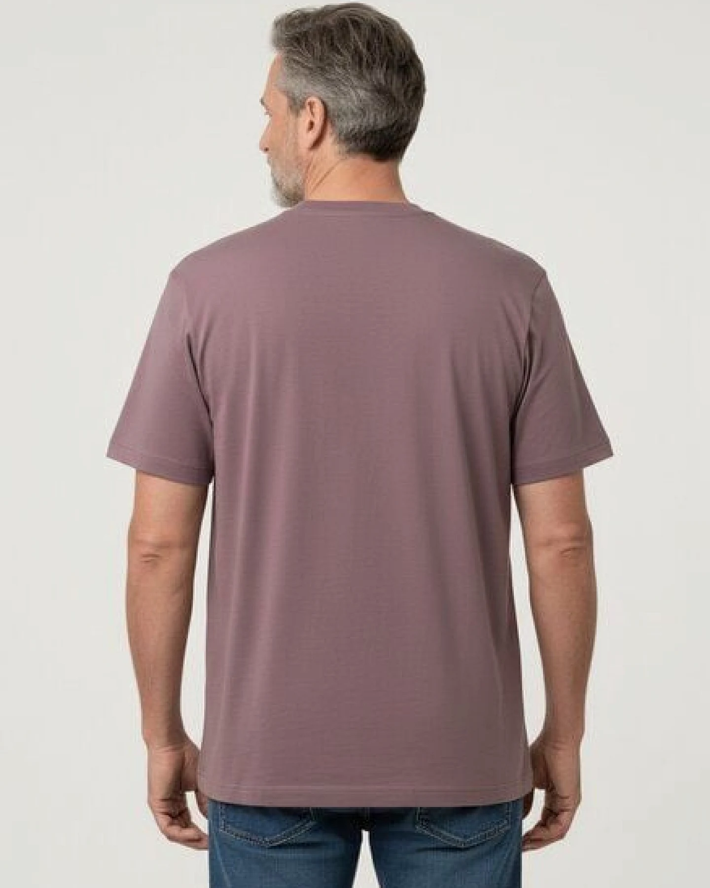 Unipolar Oversized T-Shirt Modell: Free – Ansicht 2
