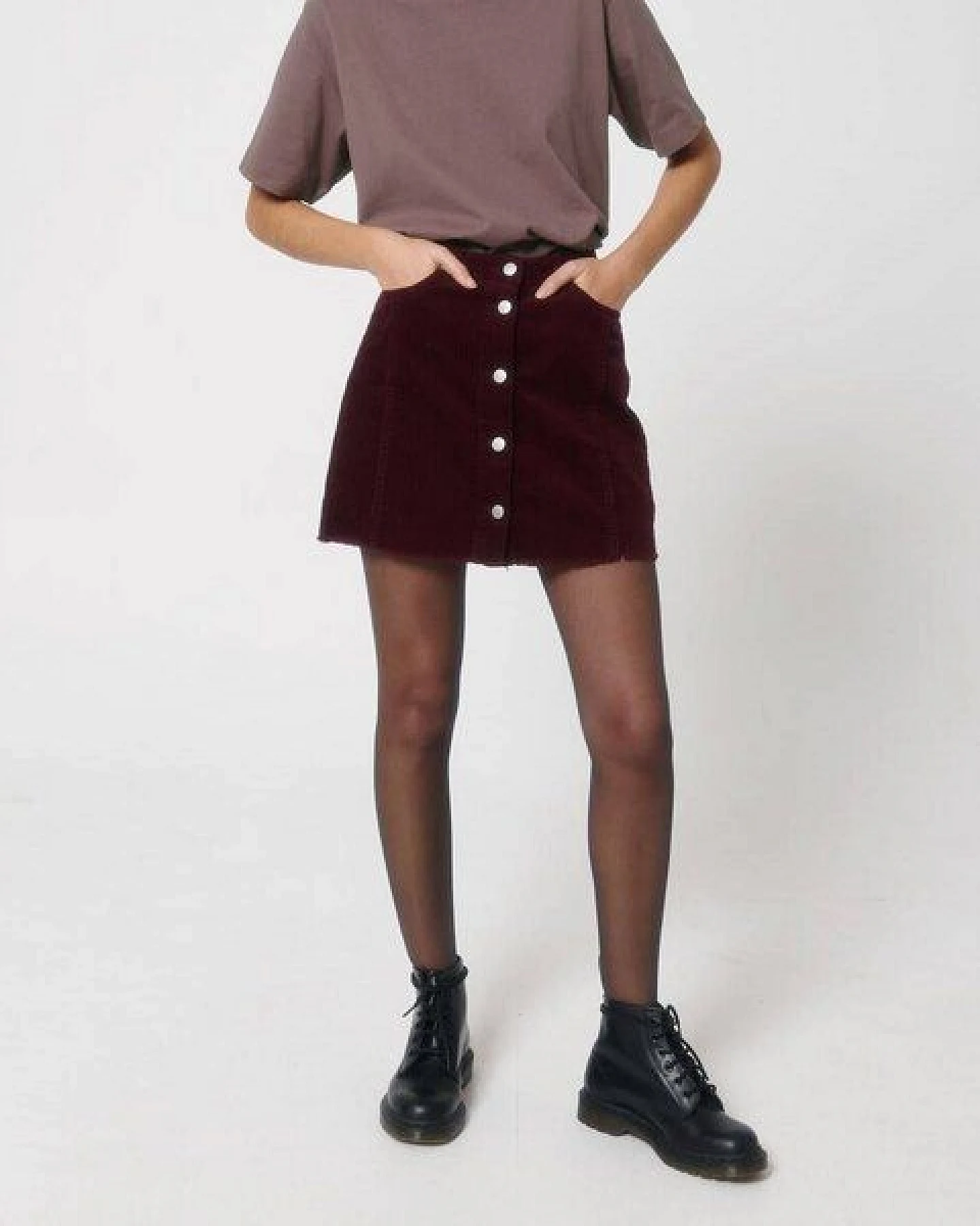 Unipolar Oversized T-Shirt Modell: Free – Ansicht 3