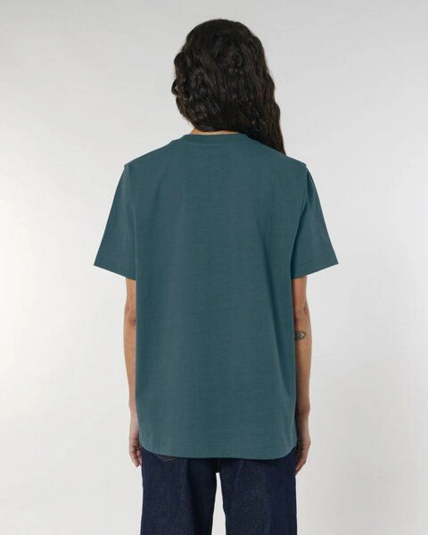 Unipolar Oversized T-Shirt Modell: Free – Ansicht 4
