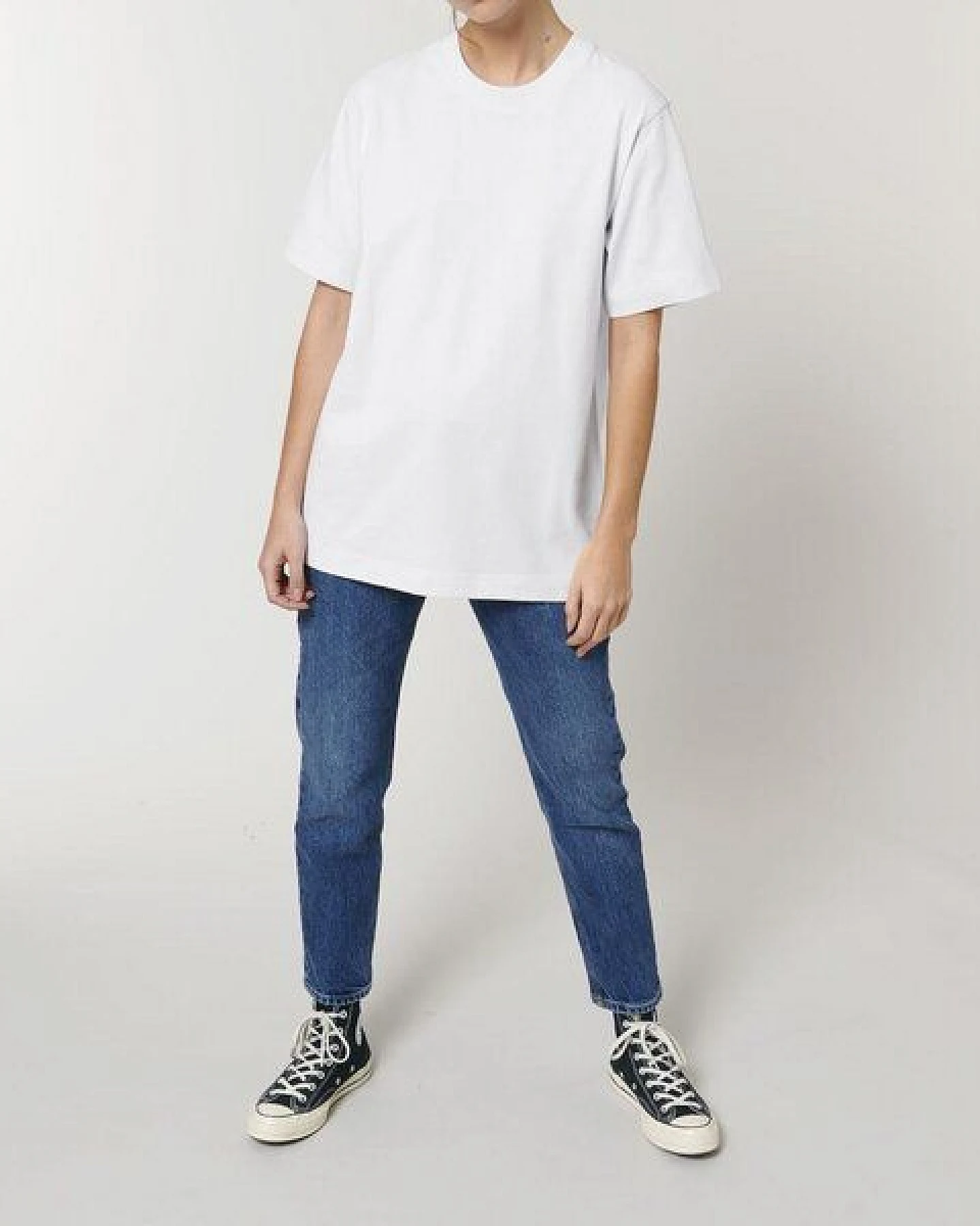 Unipolar Oversized T-Shirt Modell: Free – Ansicht 3
