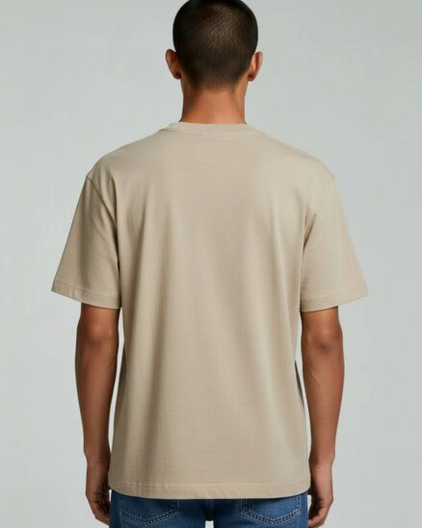 Unipolar Oversized T-Shirt Modell: Free – Ansicht 2