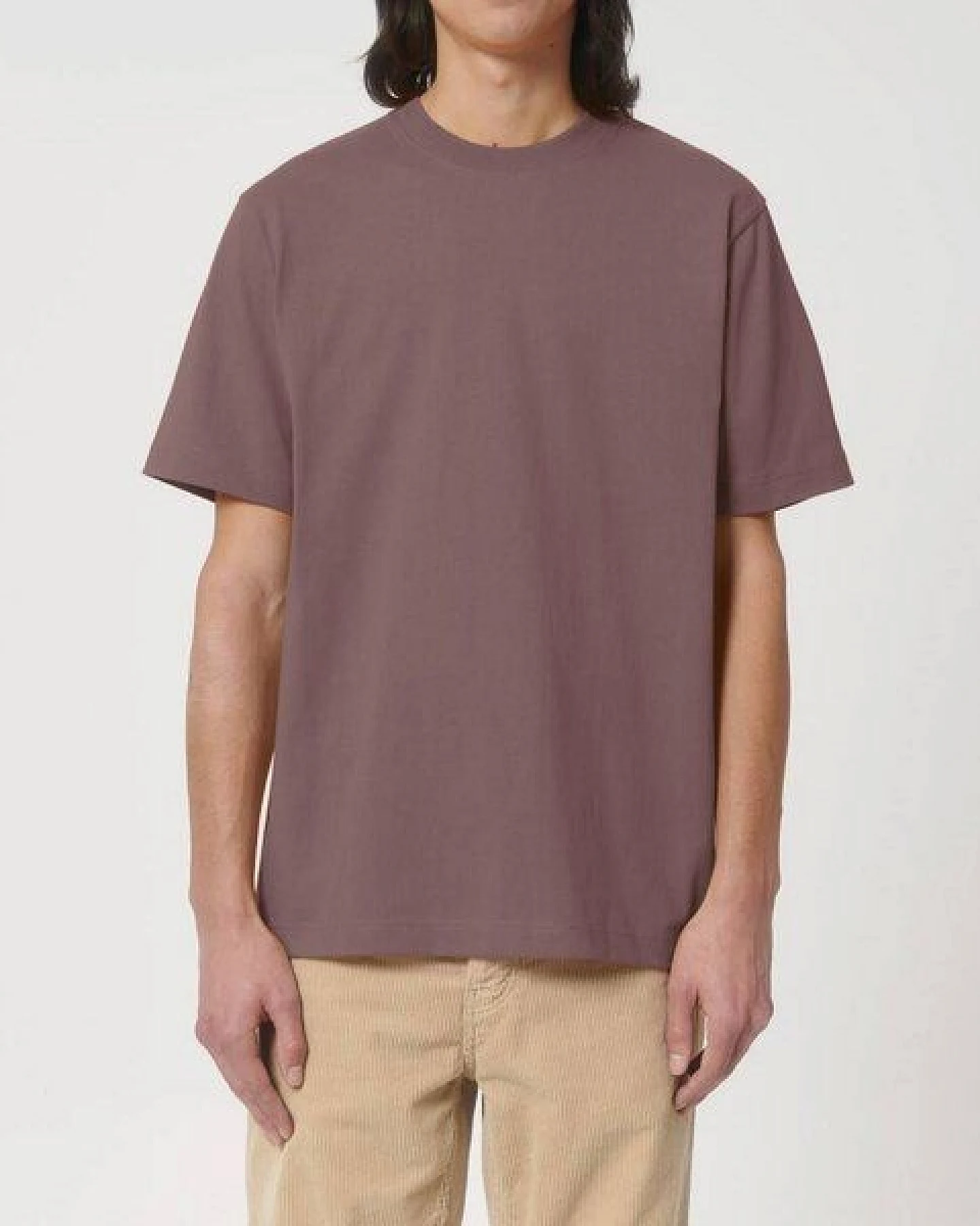 Unipolar Oversized T-Shirt Modell: Free – Ansicht 2