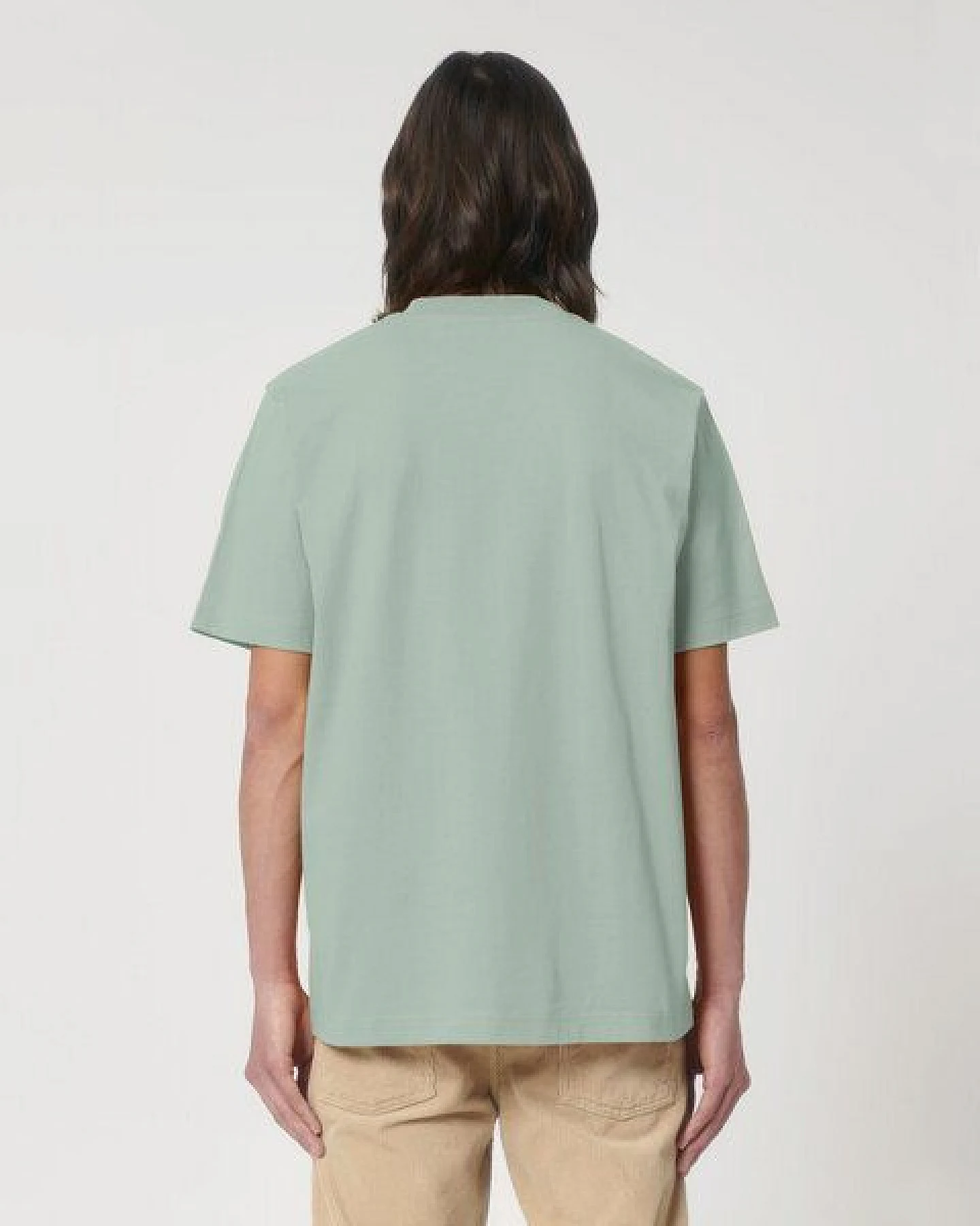 Unipolar Oversized T-Shirt Modell: Free – Ansicht 3