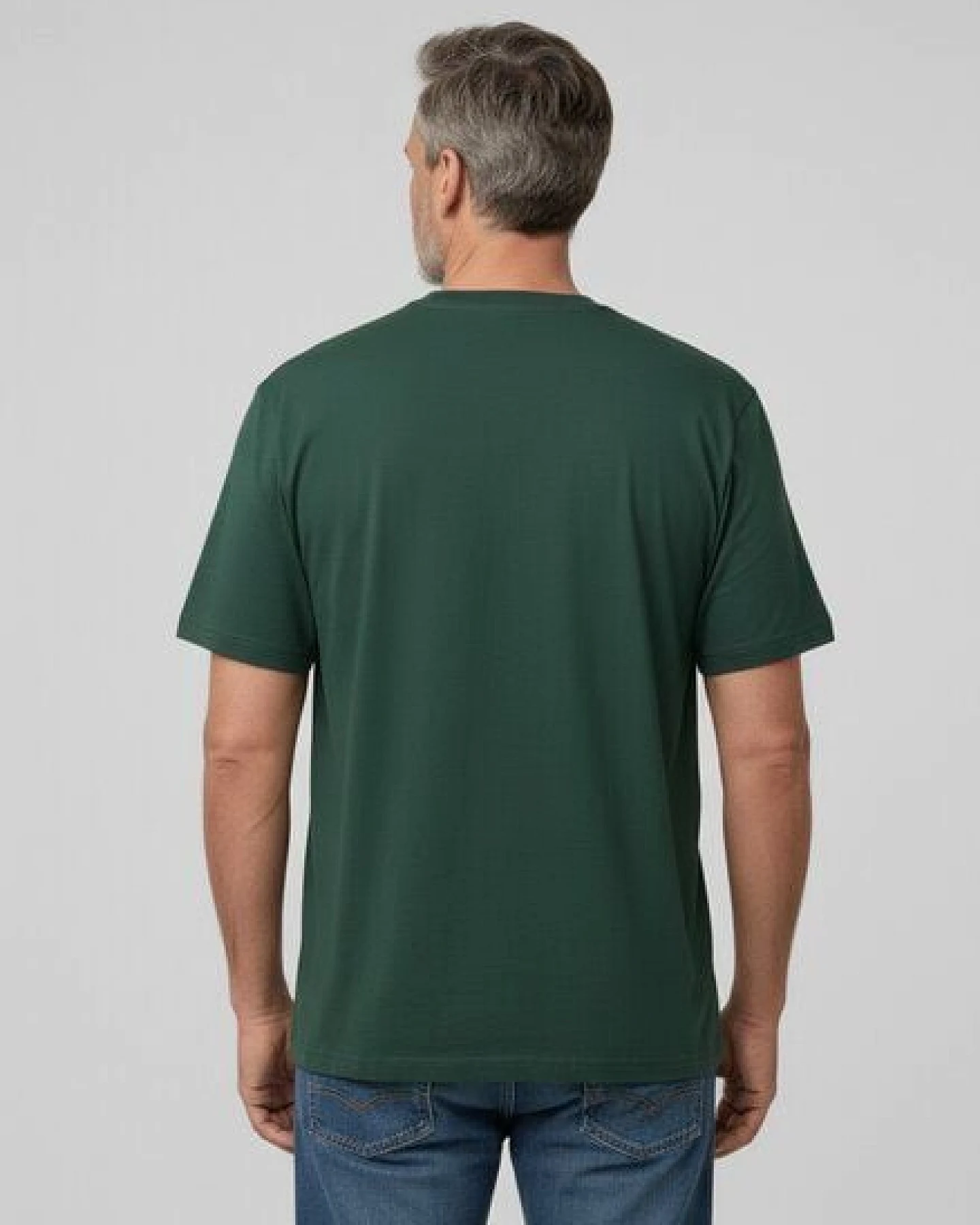 Unipolar Oversized T-Shirt Modell: Free – Ansicht 2
