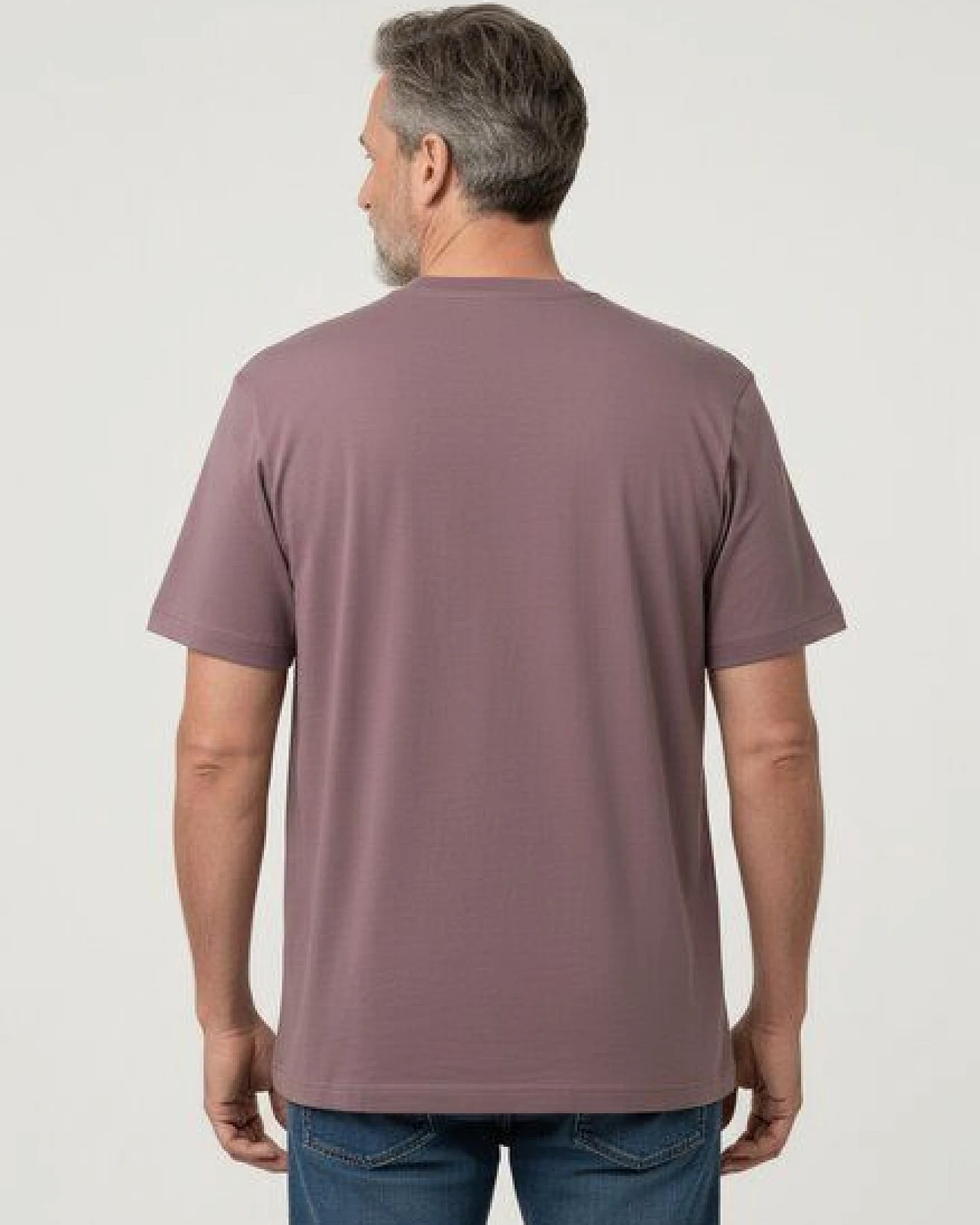 Unipolar Oversized T-Shirt Modell: Free – Ansicht 2