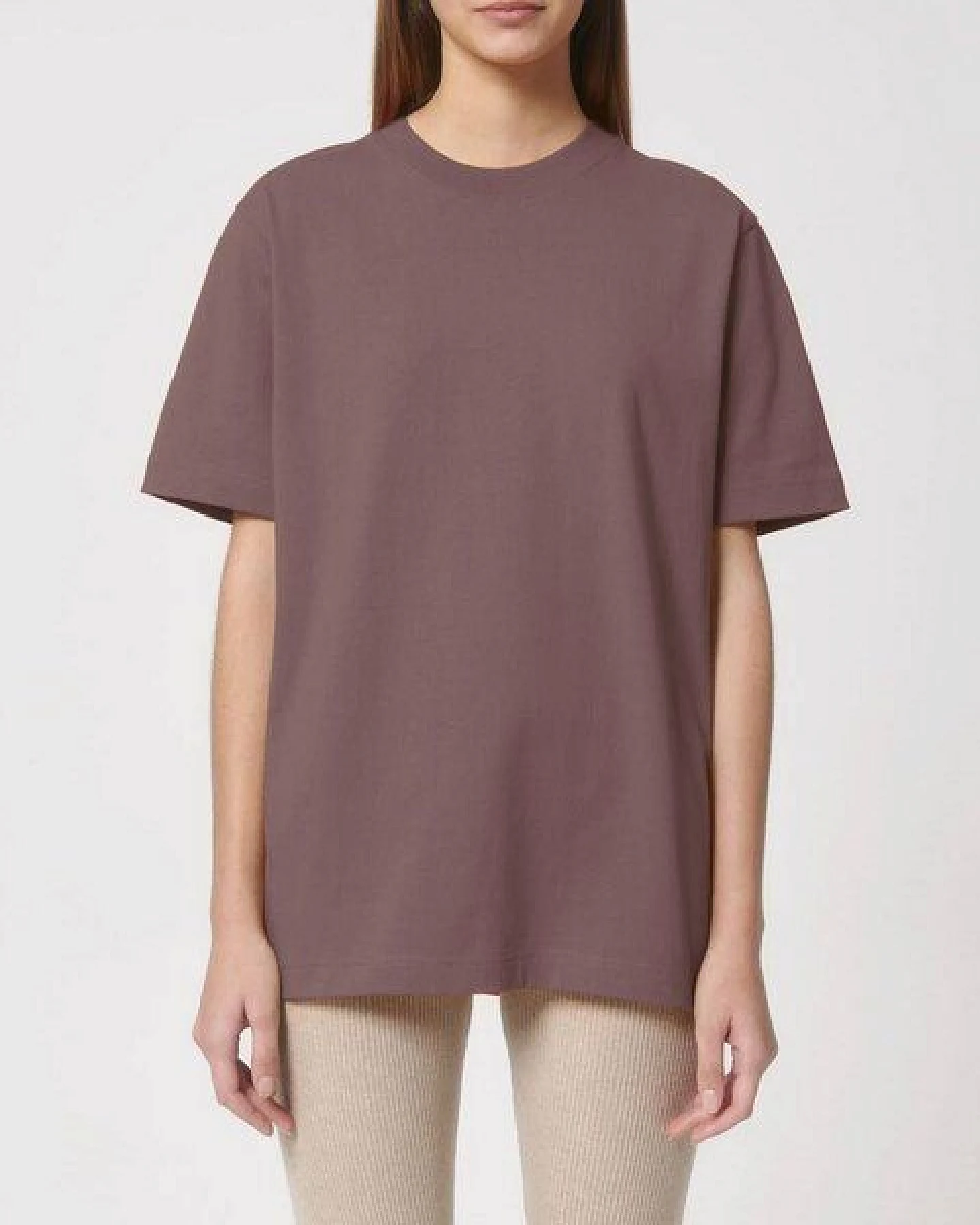 Unipolar Oversized T-Shirt Modell: Free – Ansicht 4