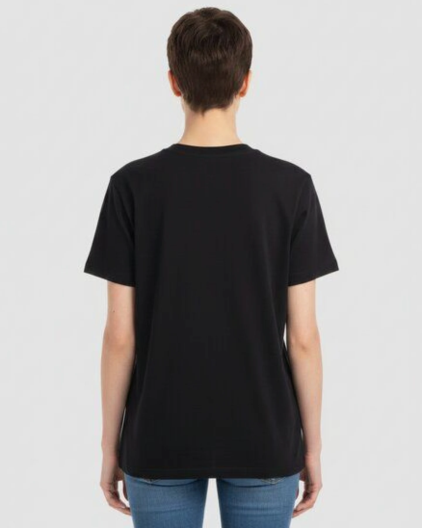 Unipolar Basic T-Shirt Modell: Expressive – Ansicht 2
