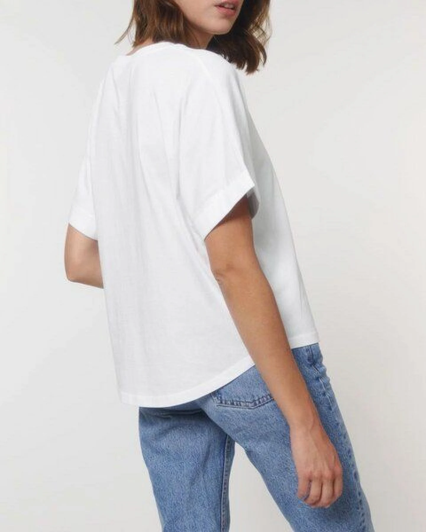 Unipolar Oversized T-Shirt Modell: Comiso – Ansicht 2