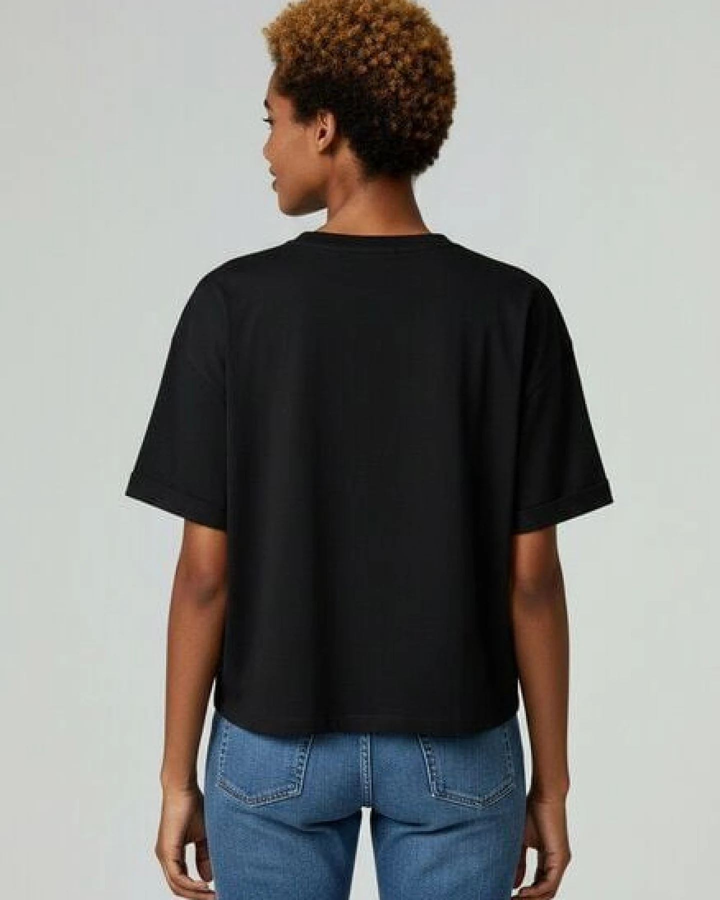 Unipolar Oversized T-Shirt Modell: Comiso – Ansicht 2
