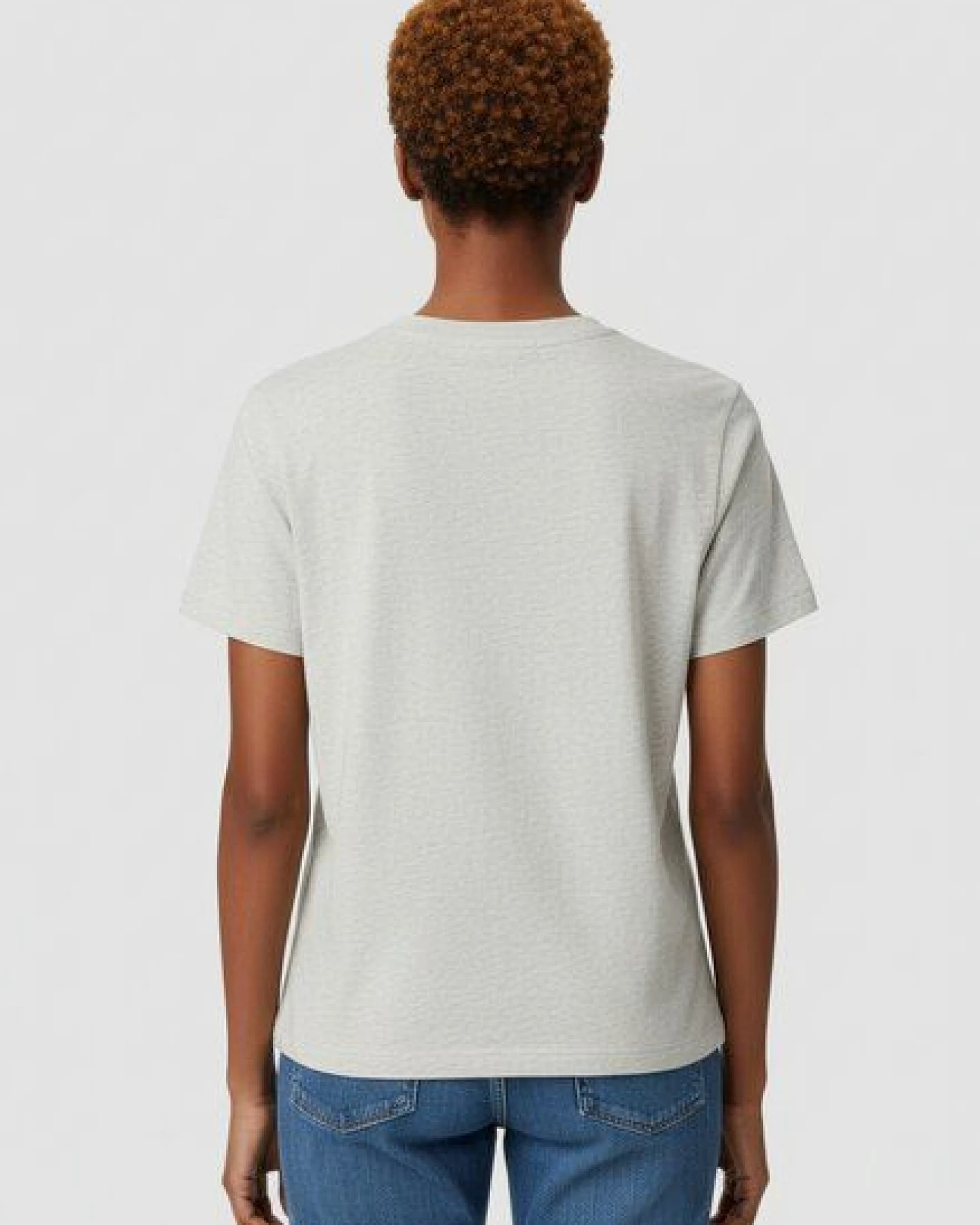 Unipolar Basic T-Shirt Modell: Music – Ansicht 2