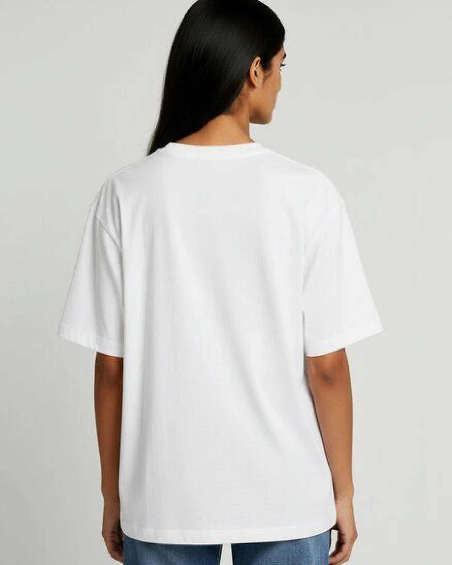 Unipolar Boxy T-Shirt Modell: Novice – Ansicht 2