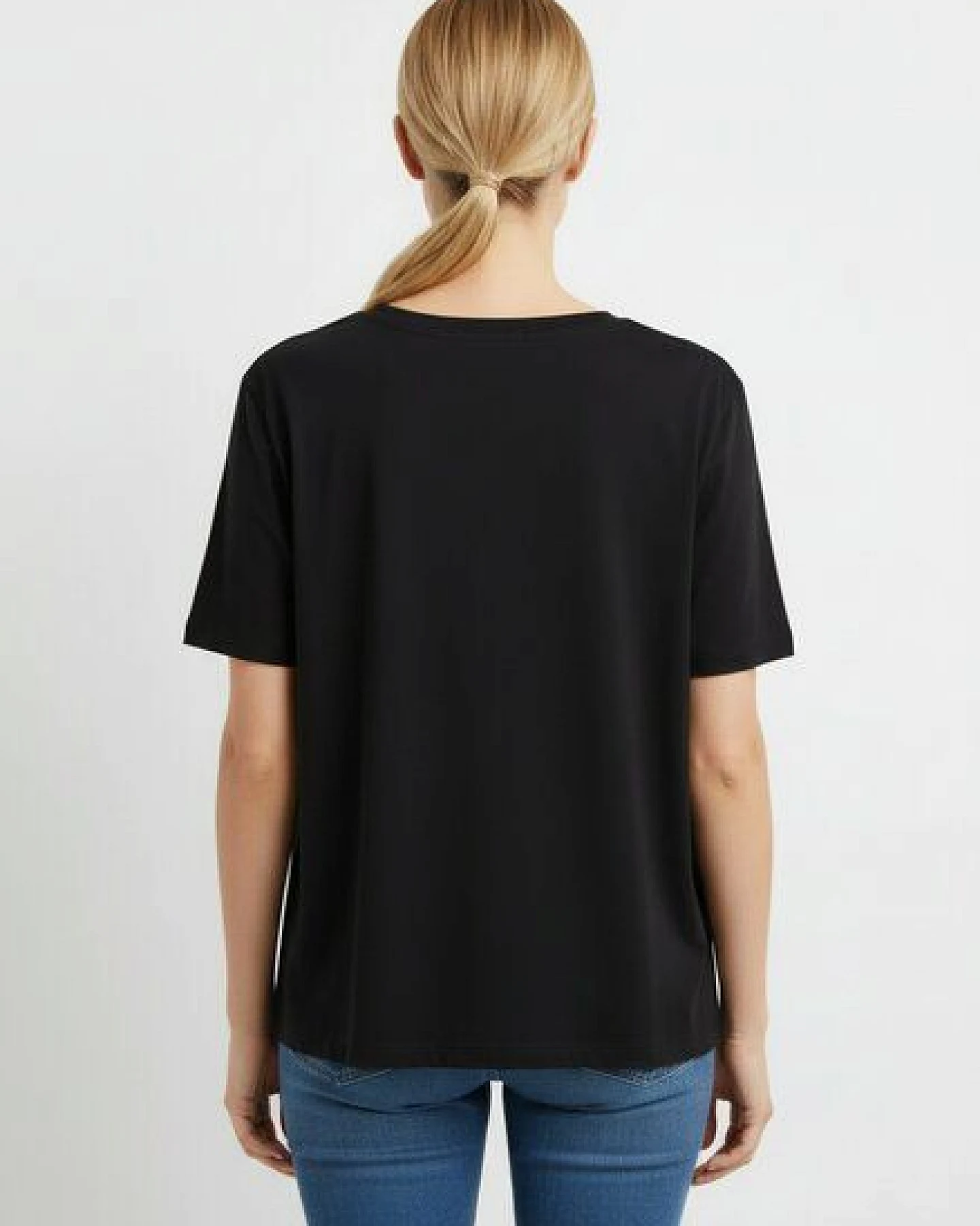Unipolar V-Neck T-Shirt Modell: Island – Ansicht 2