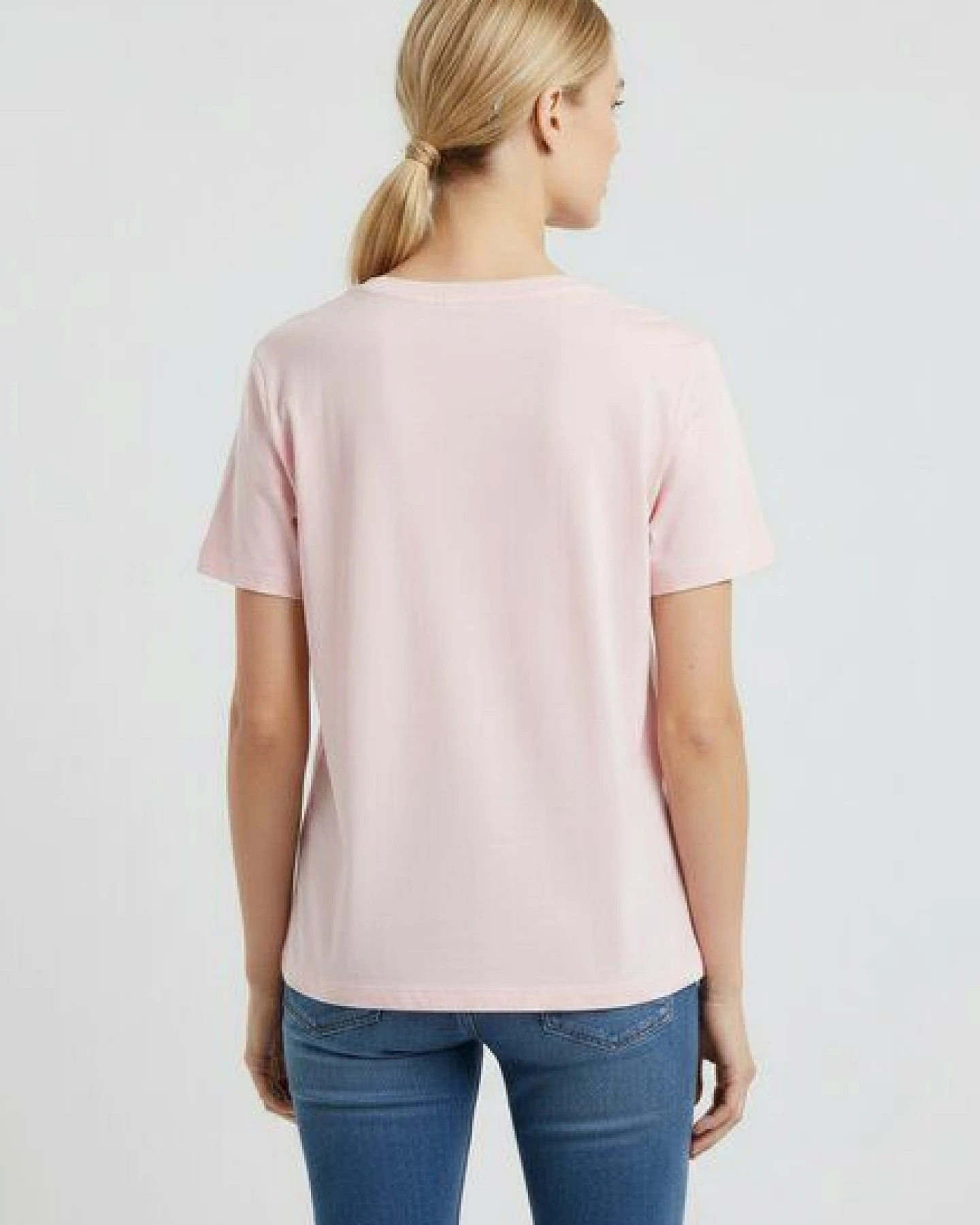 Unipolar V-Neck T-Shirt Modell: Island – Ansicht 2