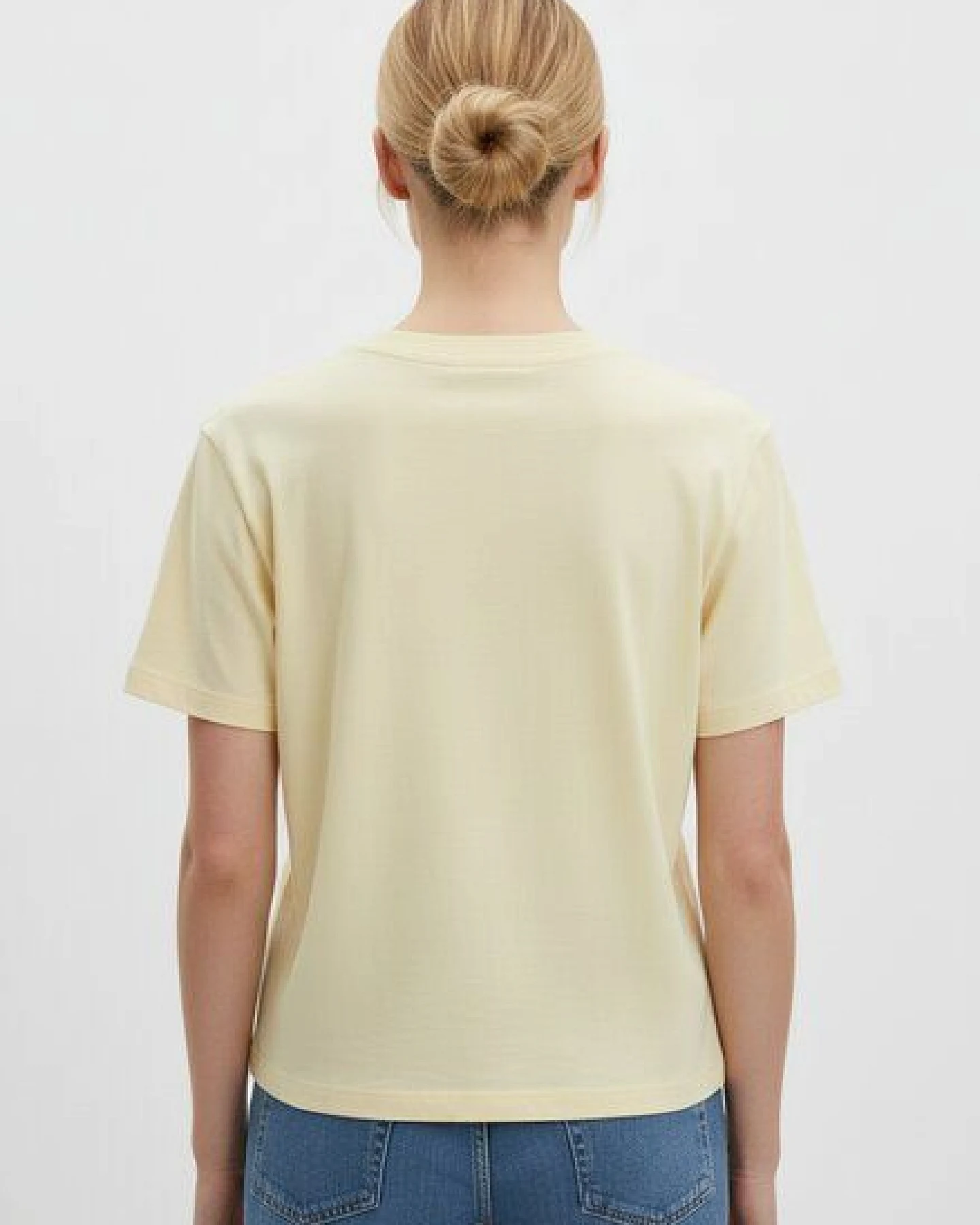 Unipolar V-Neck T-Shirt Modell: Island – Ansicht 2