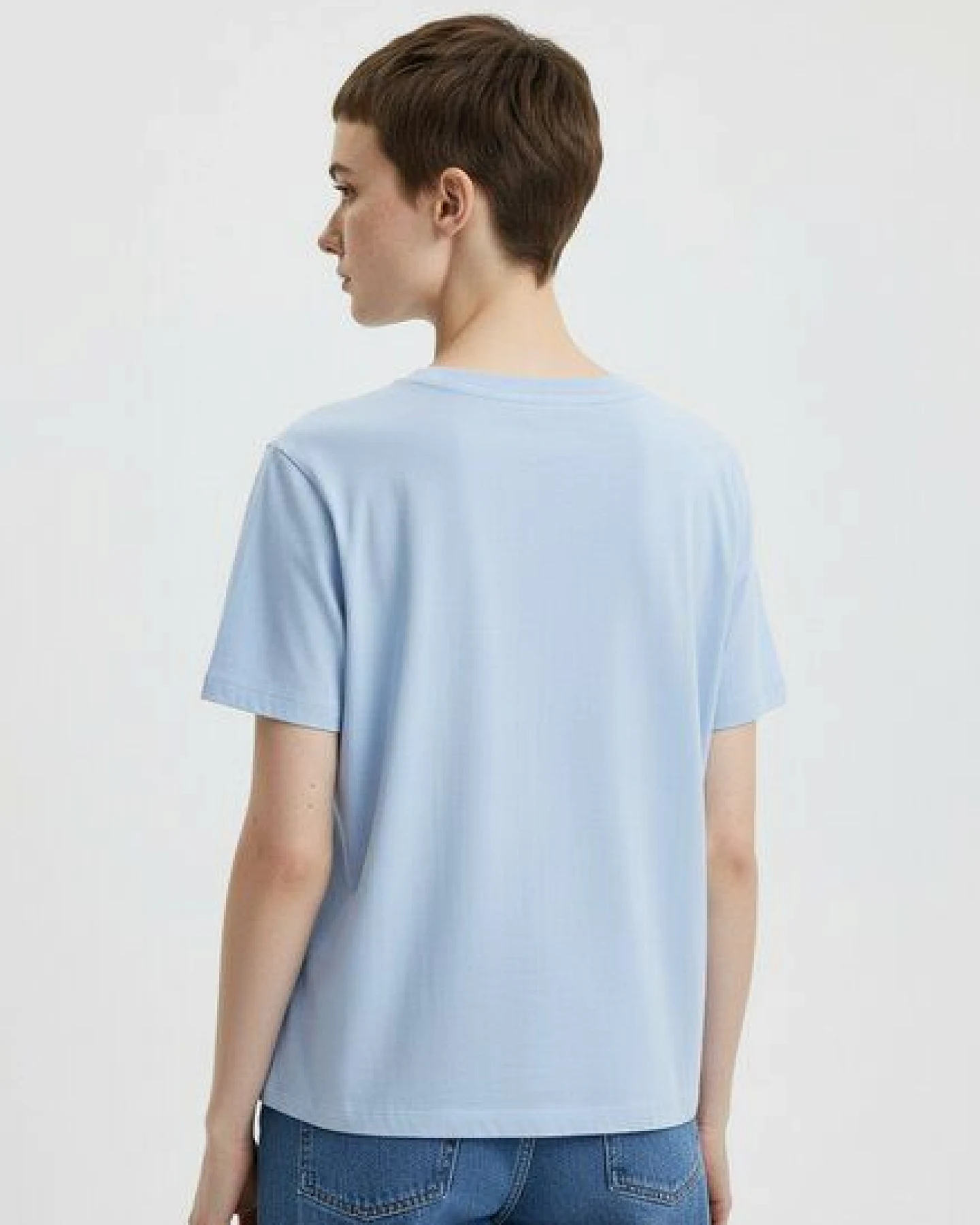 Unipolar V-Neck T-Shirt Modell: Island – Ansicht 2