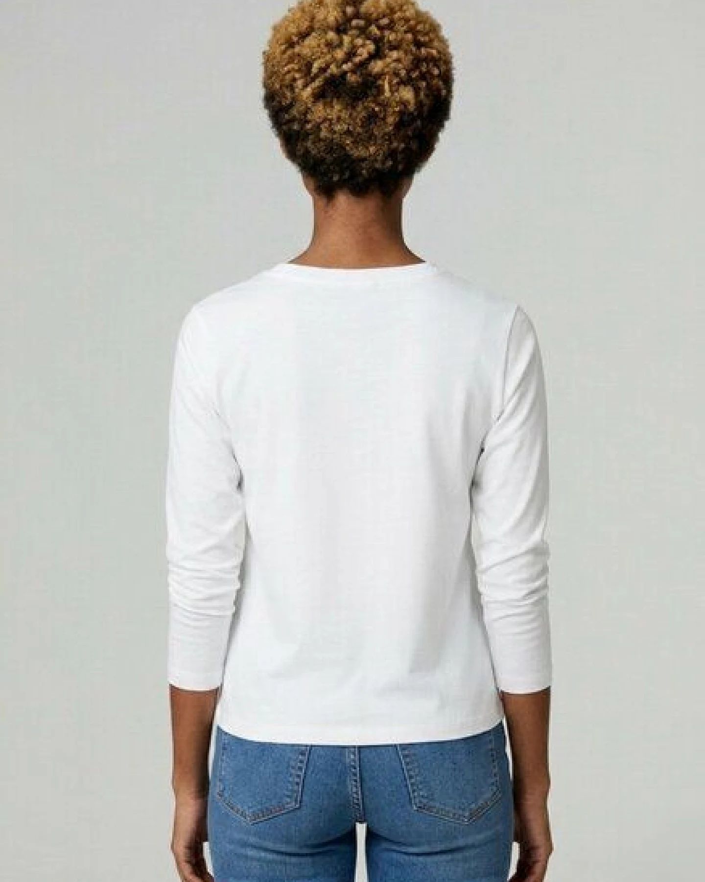Unipolar Basic Longsleeve Modell: Music Longsleeve – Ansicht 2