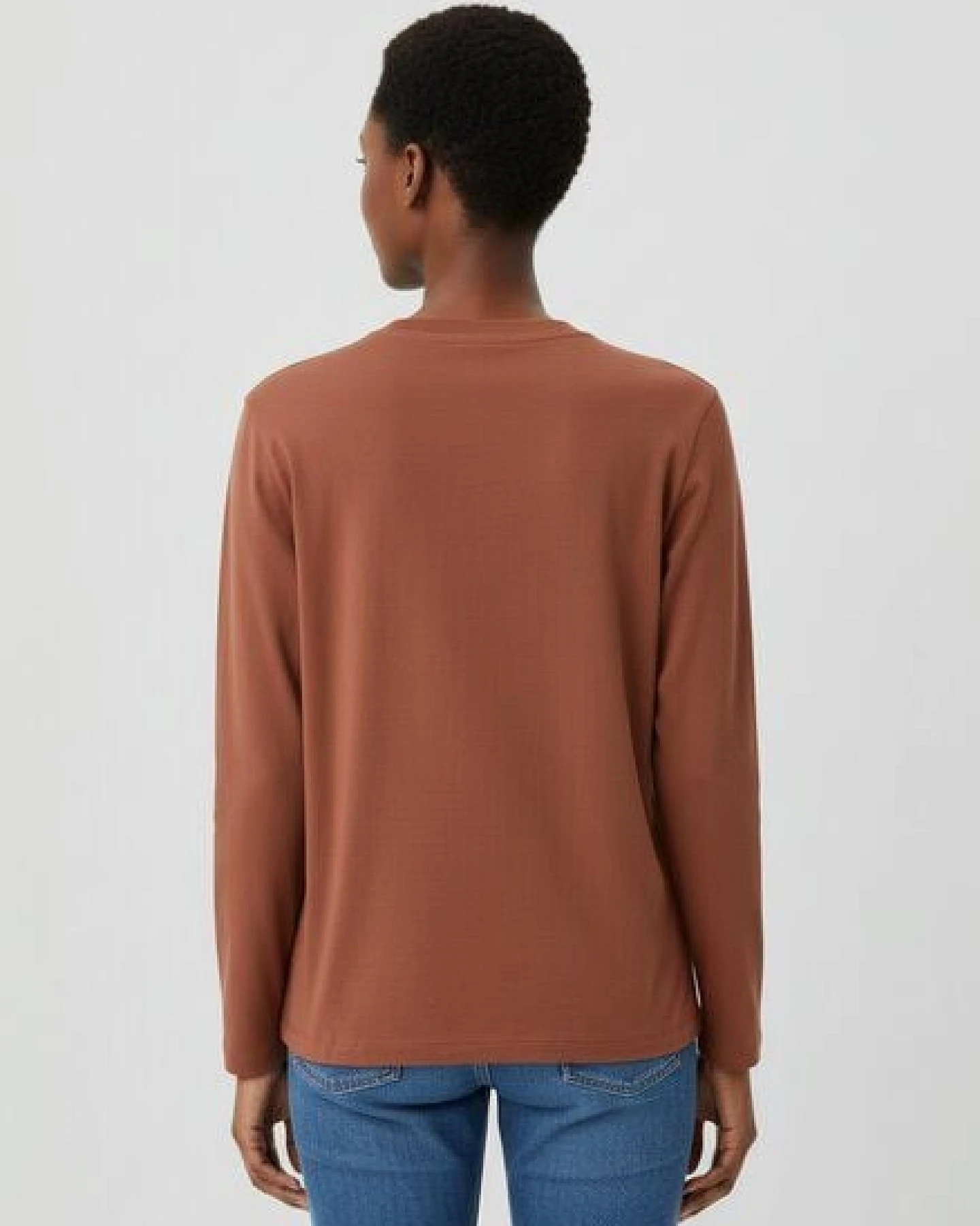 Unipolar Basic Longsleeve Modell: Music Longsleeve – Ansicht 2