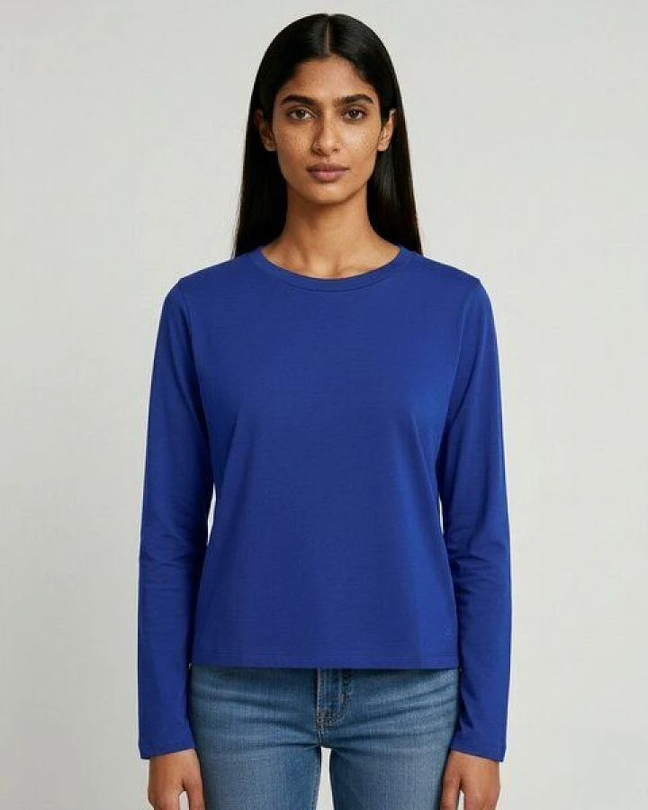 Worker Blue