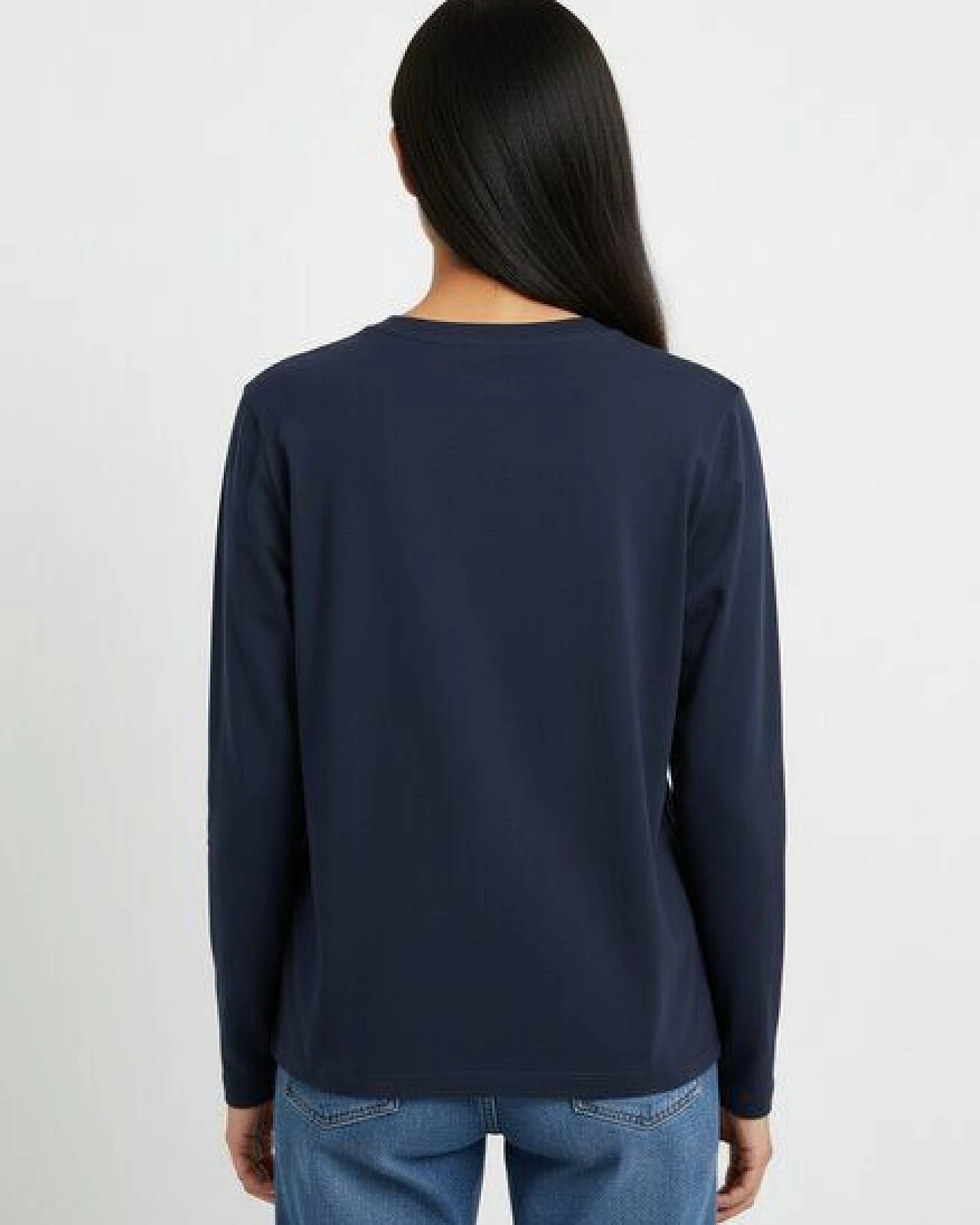Unipolar Basic Longsleeve Modell: Music Longsleeve – Ansicht 2