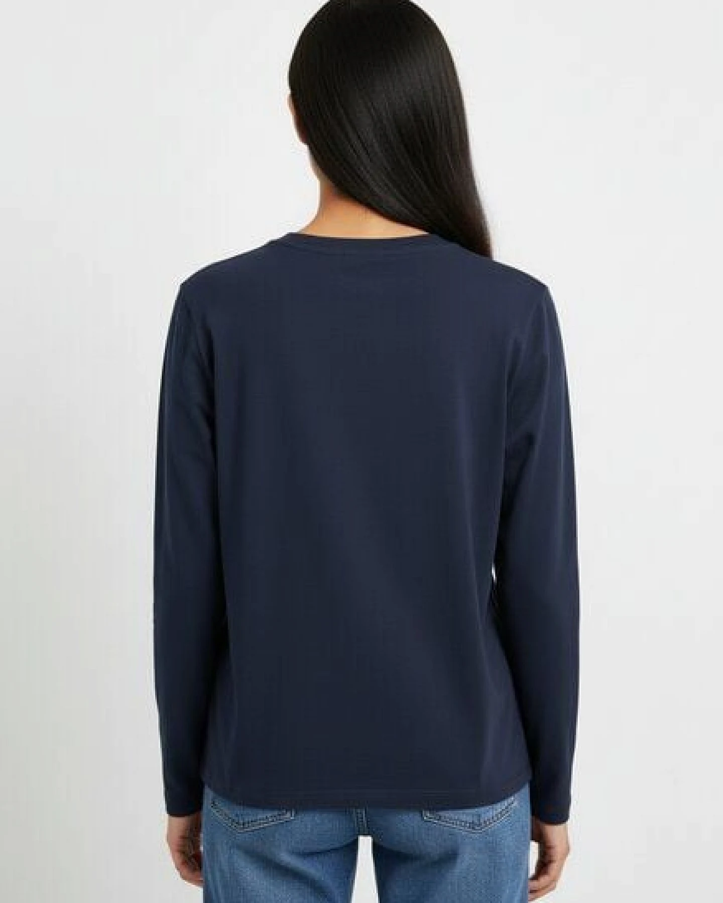 Unipolar Basic Longsleeve Modell: Music Longsleeve – Ansicht 2