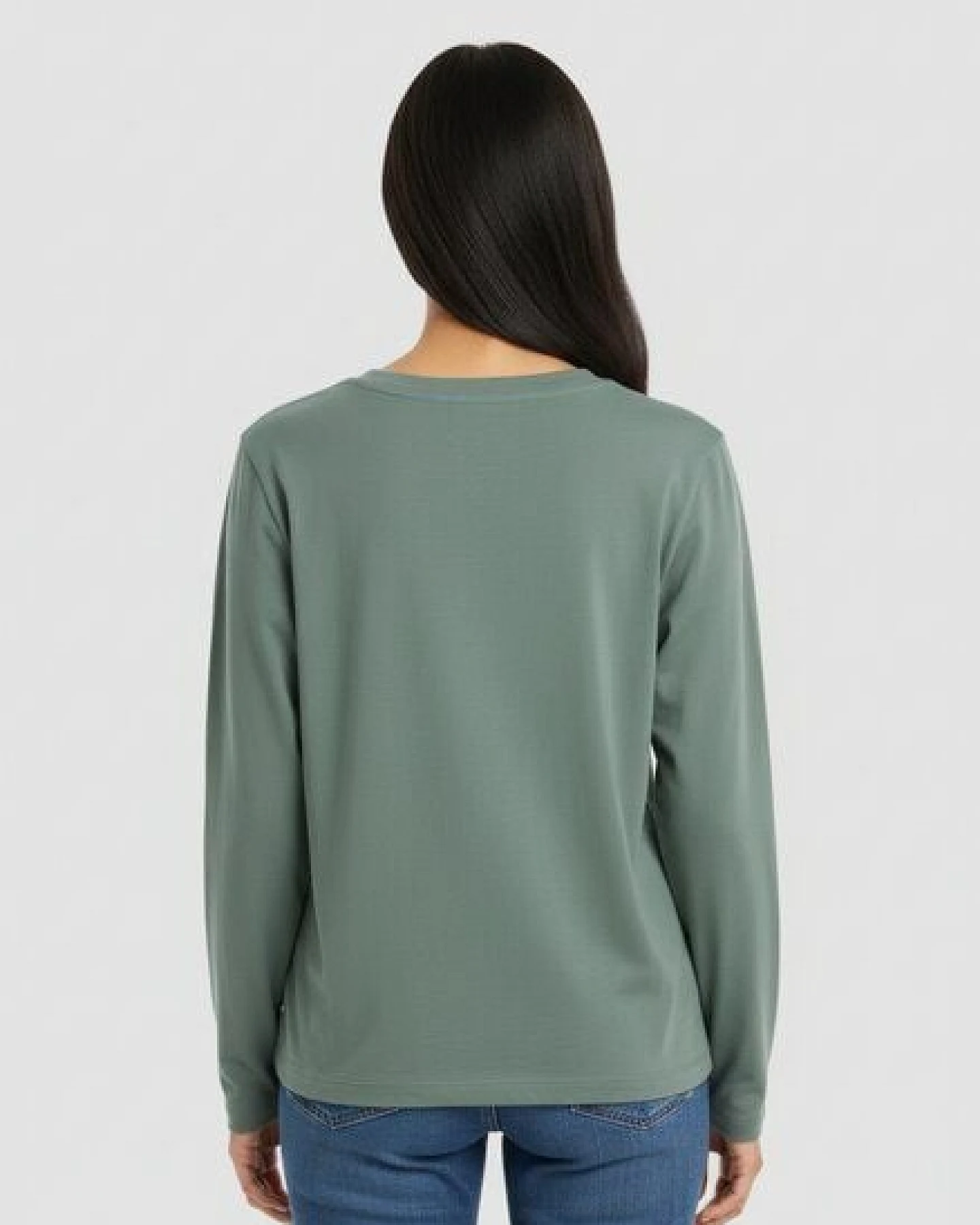 Unipolar Basic Longsleeve Modell: Music Longsleeve – Ansicht 2