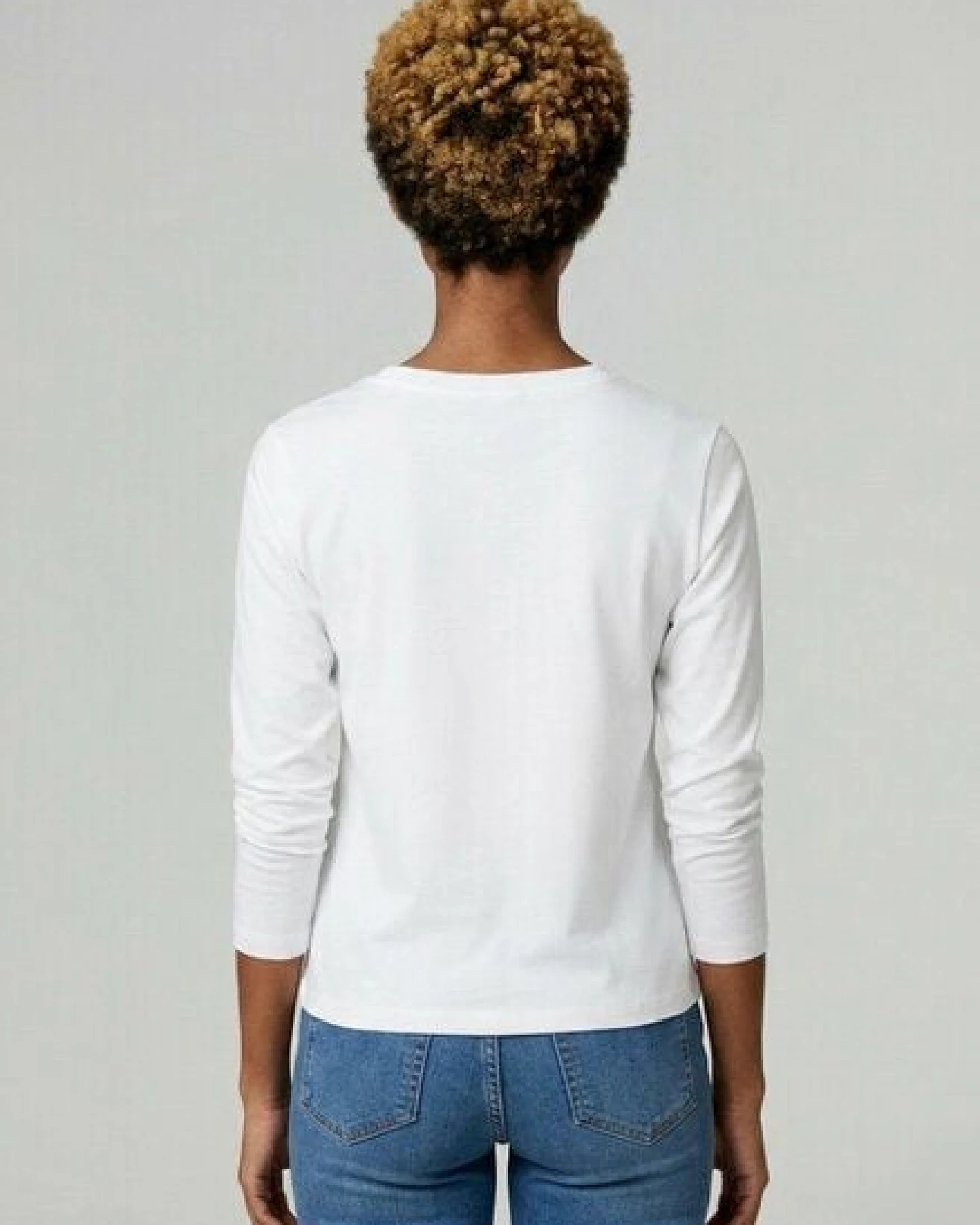 Unipolar Basic Longsleeve Modell: Music Longsleeve – Ansicht 2