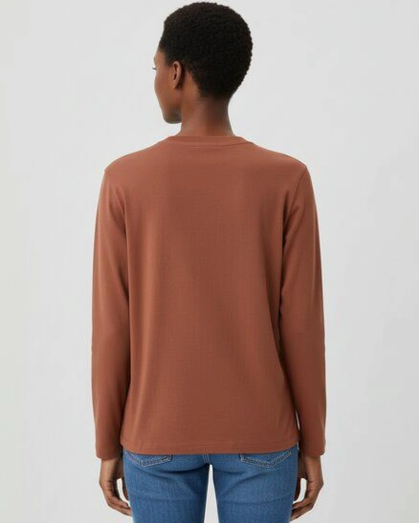 Unipolar Basic Longsleeve Modell: Music Longsleeve – Ansicht 2