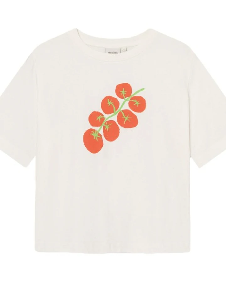 DEDICATED - Women's T-Shirt Vadstena - T-Shirt Gr XL weiß