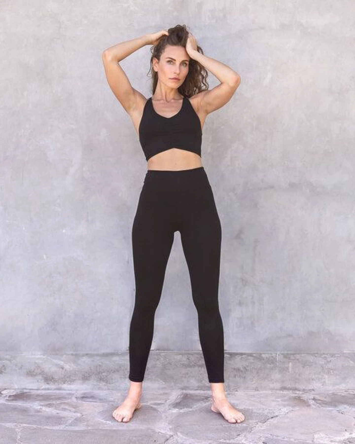 Jaya CAROLINA - Damen - Bra für Yoga aus Biobaumwolle – Ansicht 4