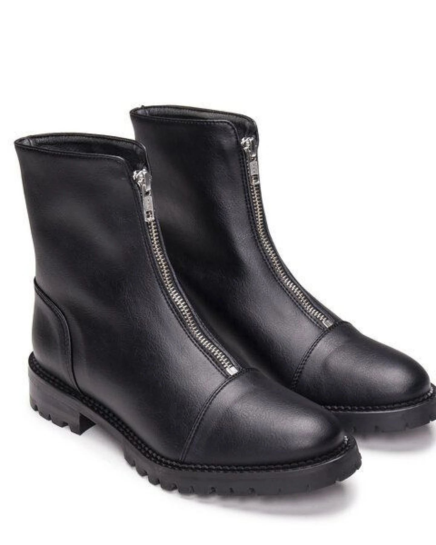 Nae Vegan Shoes NAE Tecla Micro- vegane Boots mit Reißverschluss – Ansicht 3