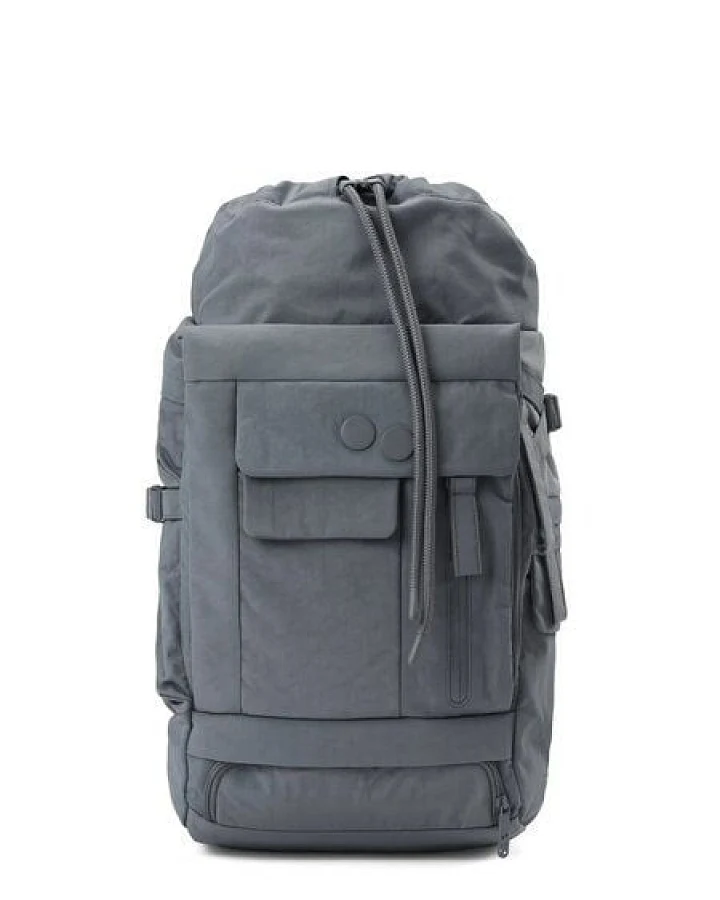 pinqponq Blok Medium Crinkle - Rucksack aus recycletem Nylon