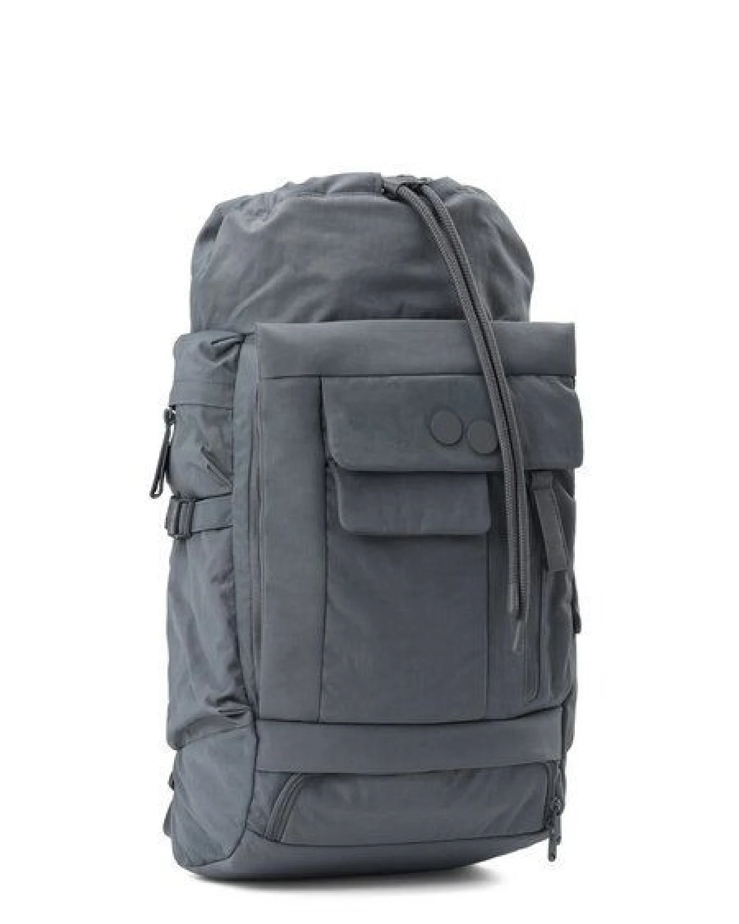 pinqponq Blok Medium Crinkle - Rucksack aus recycletem Nylon – Ansicht 3