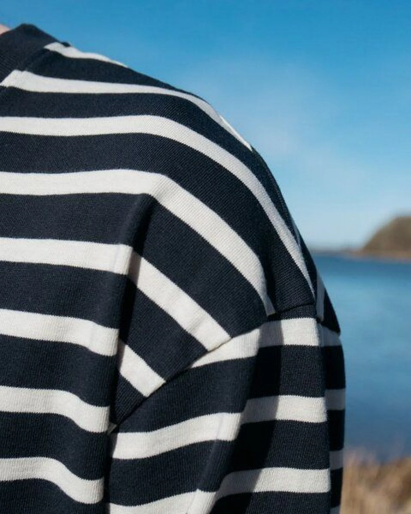 RUIVA - Longsleeve (Herren/Unisex) aus 100% Bio-Baumwolle (GOTS) von SALZWASSER – Ansicht 2